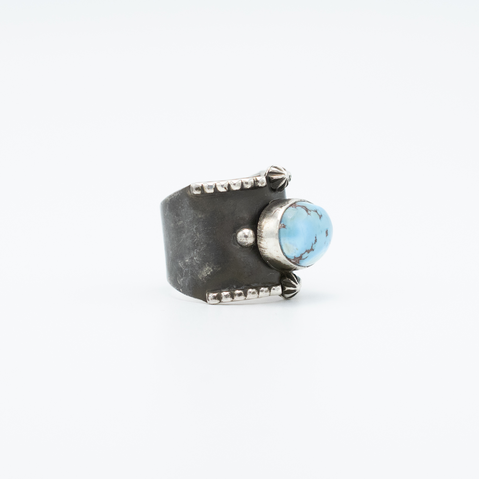 Golden Hill Turquoise Ring - Image 2