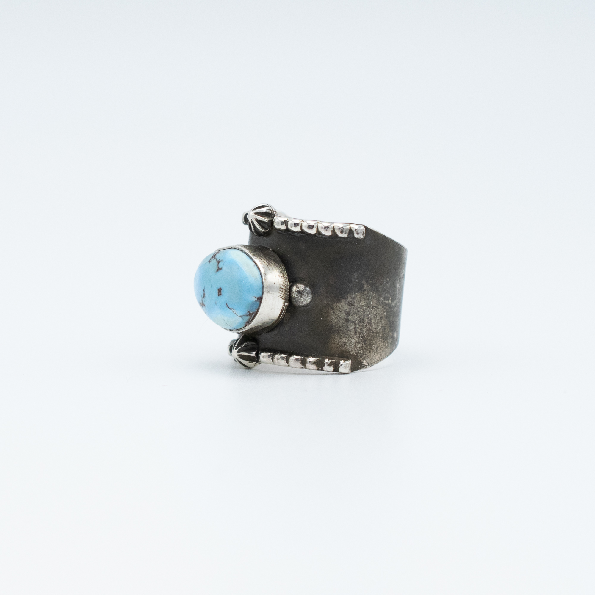 Golden Hill Turquoise Ring - Image 3