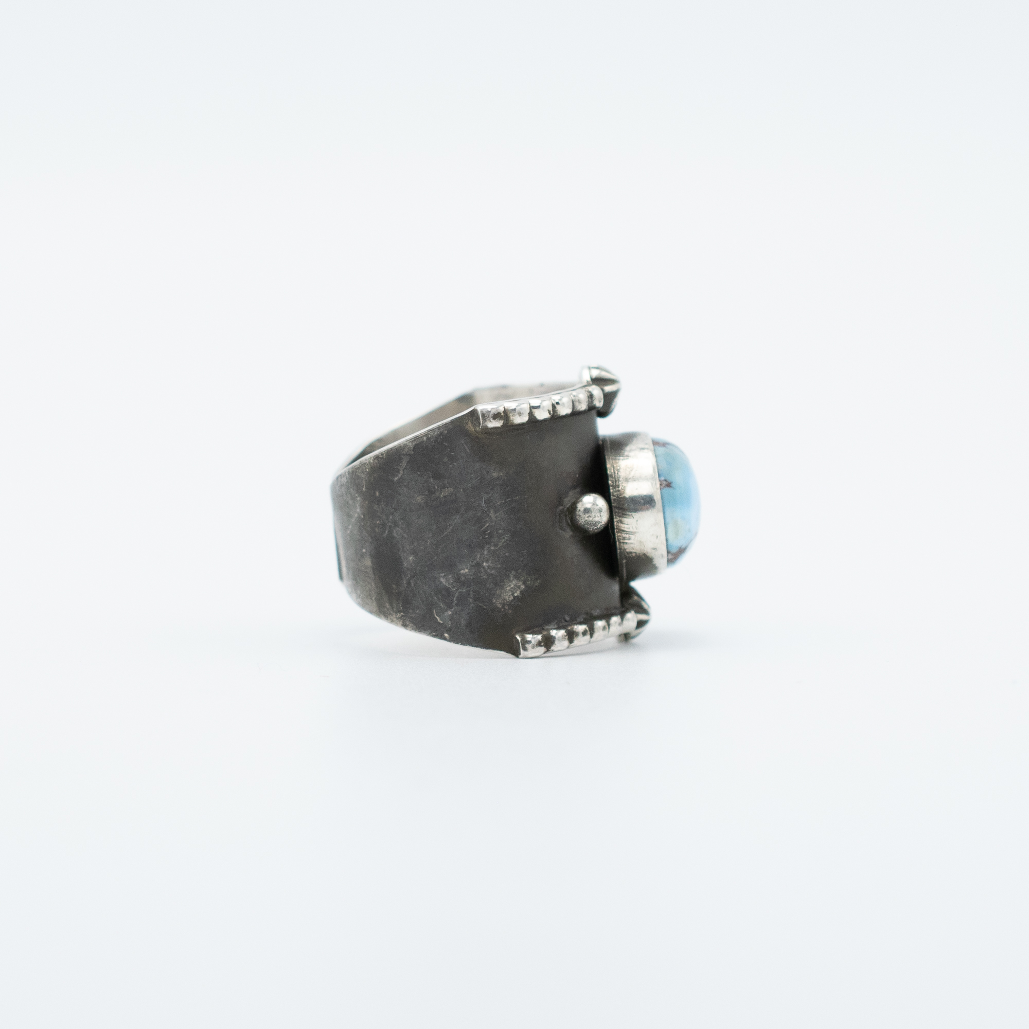 Golden Hill Turquoise Ring - Image 4