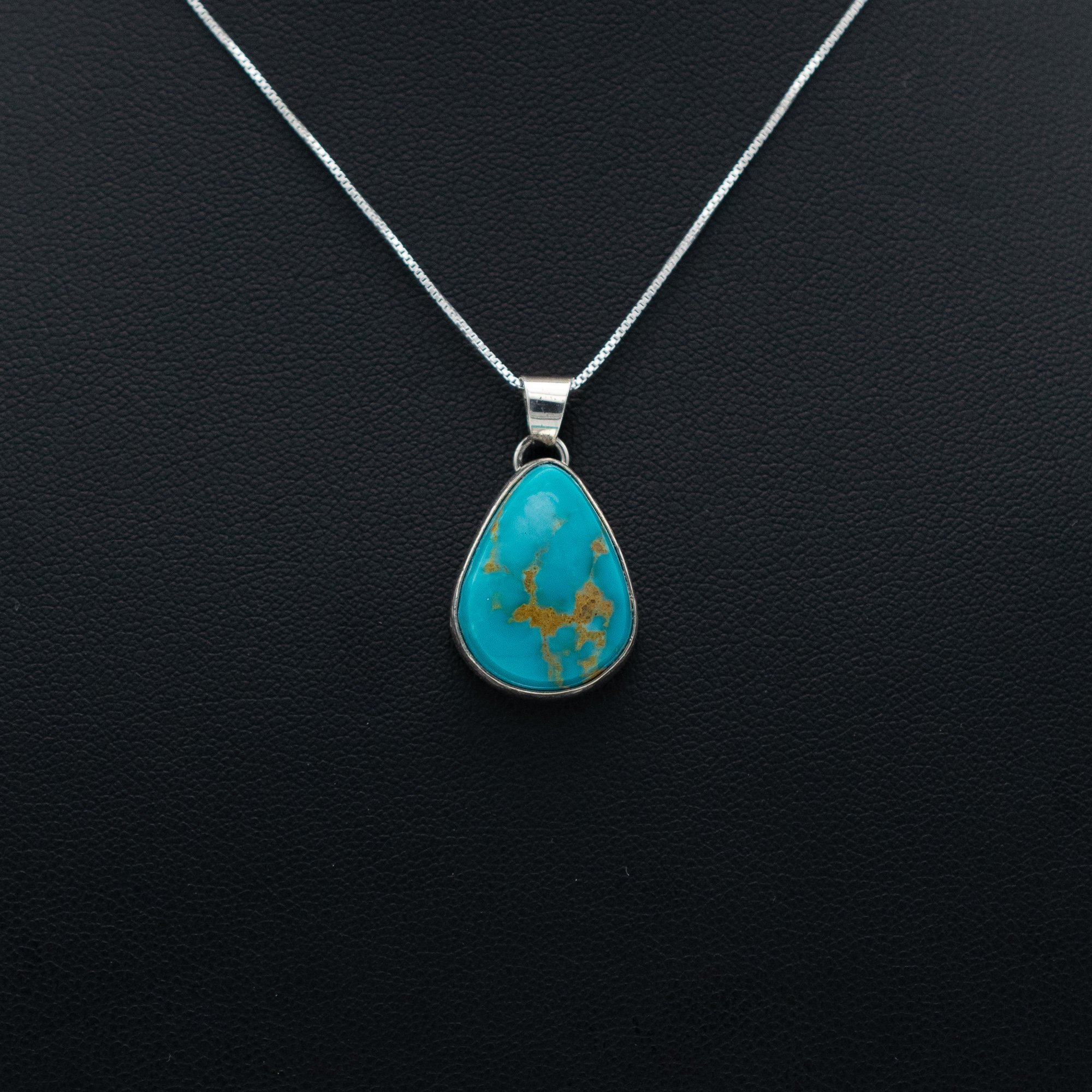 Kingman Turquoise Pendant