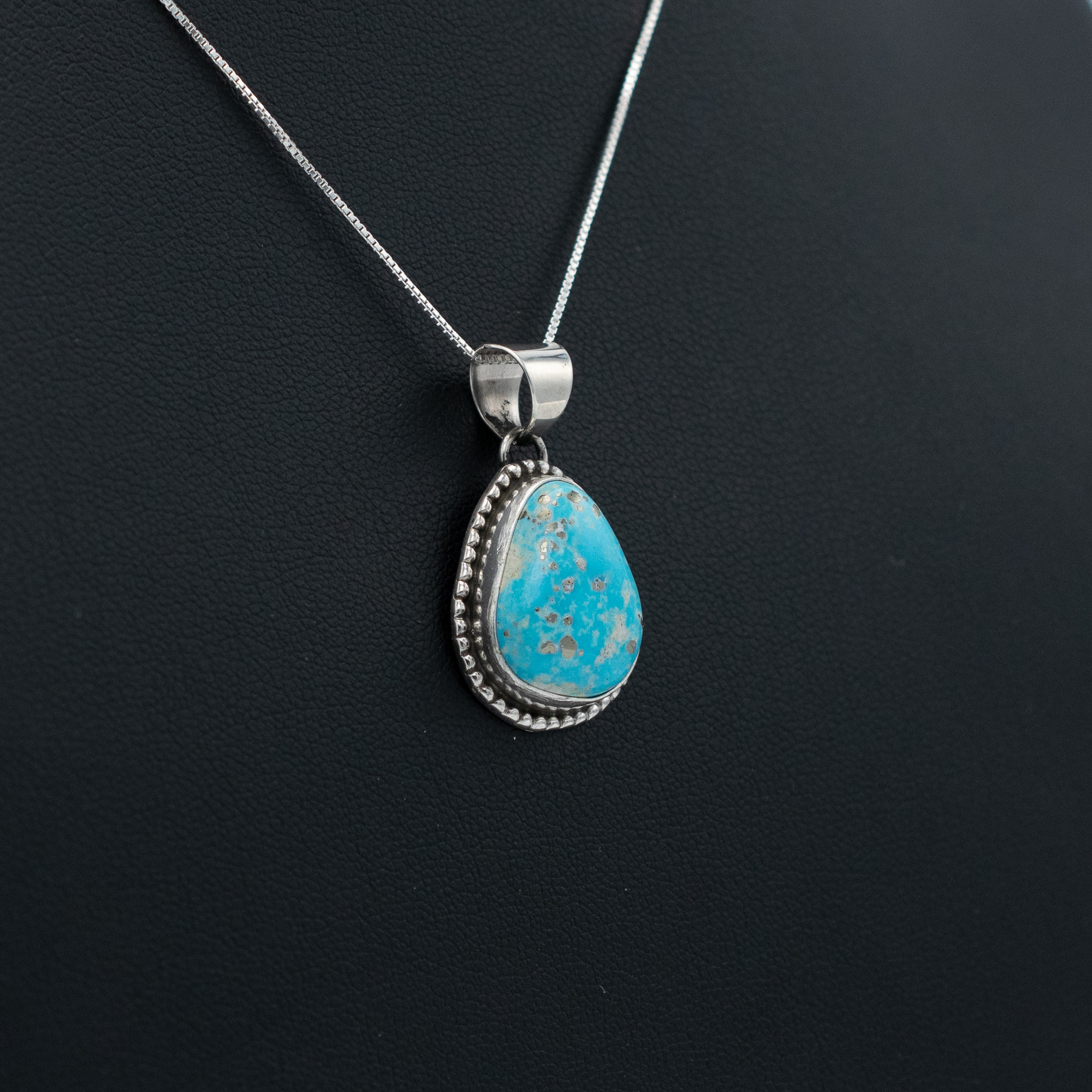 Blue Bird Turquoise Pendant - Image 2