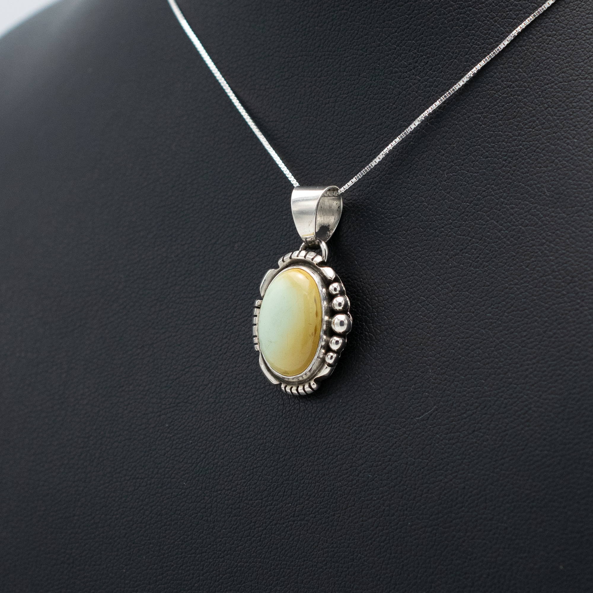 Iron Maiden Turquoise Pendant - Image 3