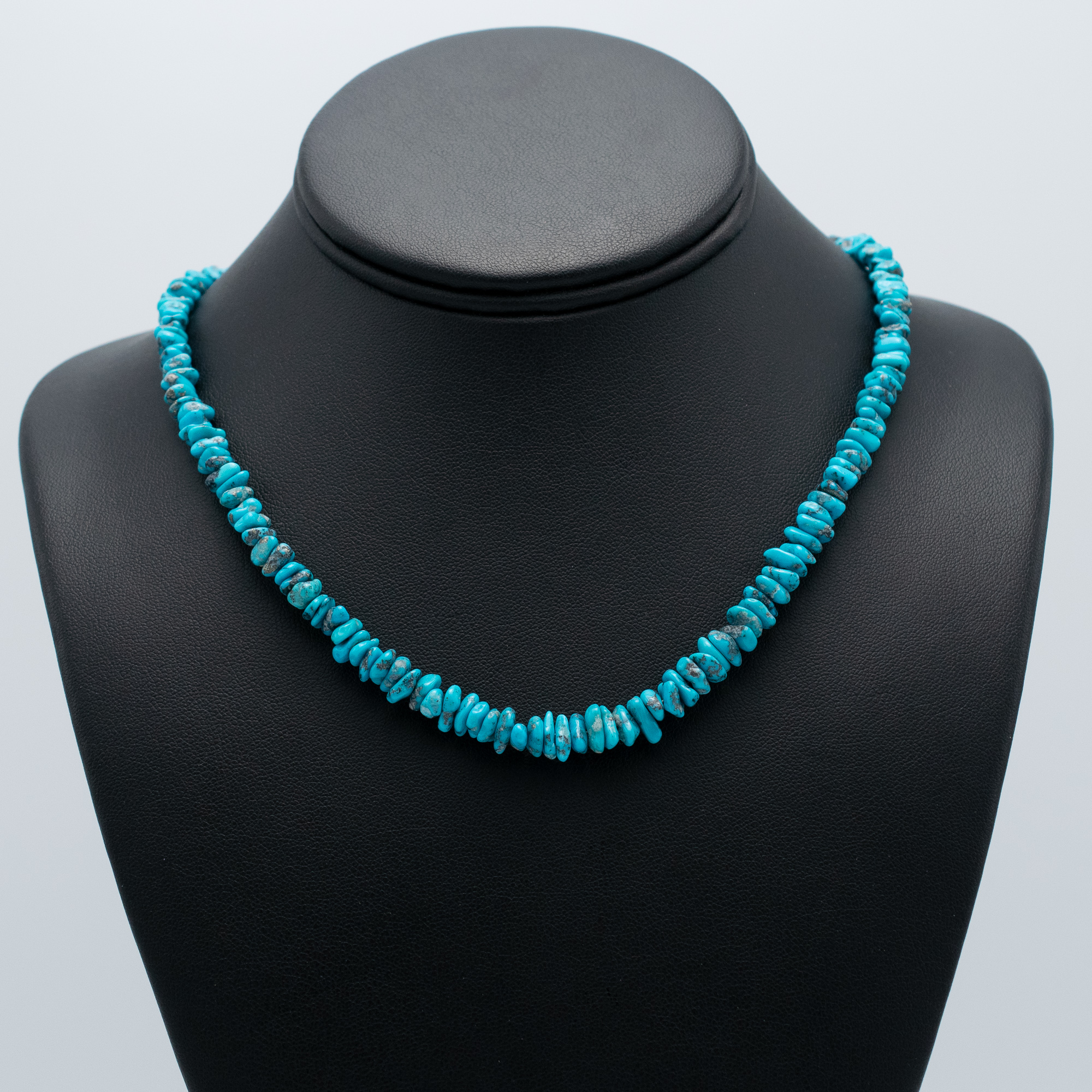 Campitos Turquoise Bead Necklace