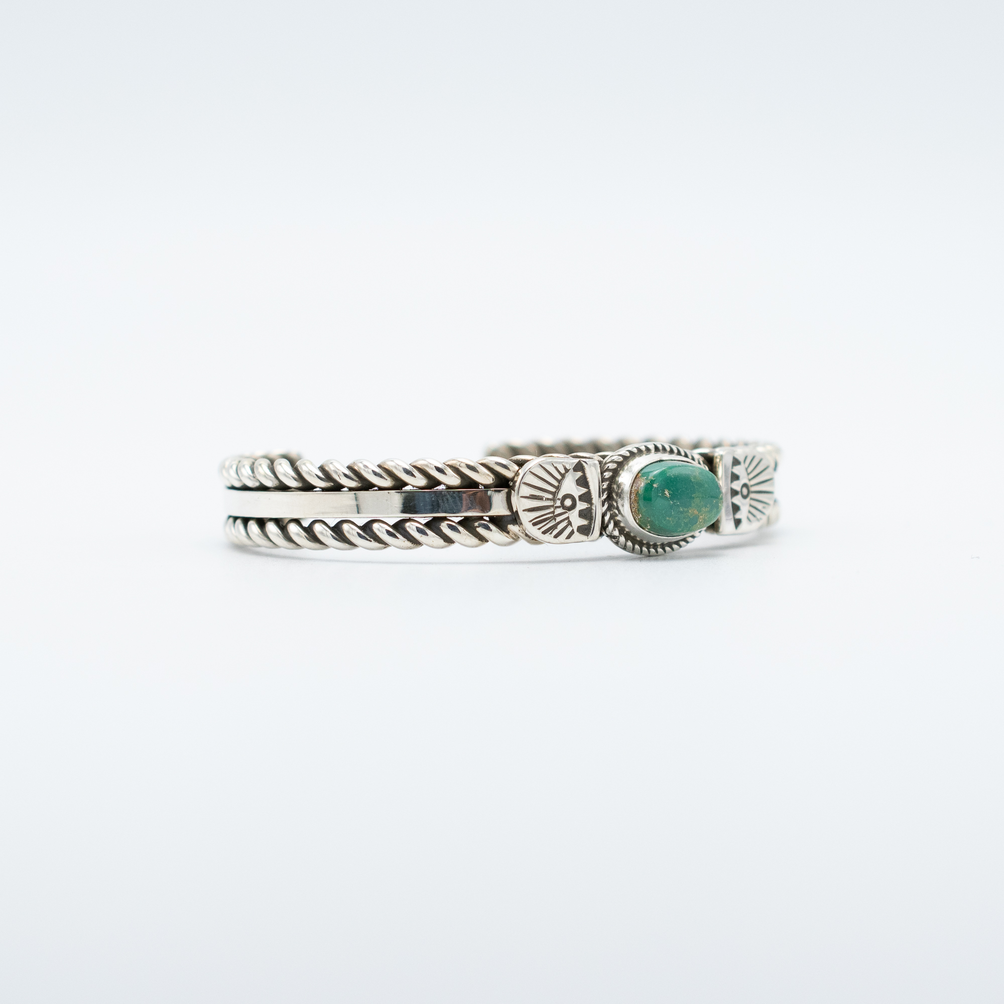 King's Manassa Turquoise Bracelet - Image 2