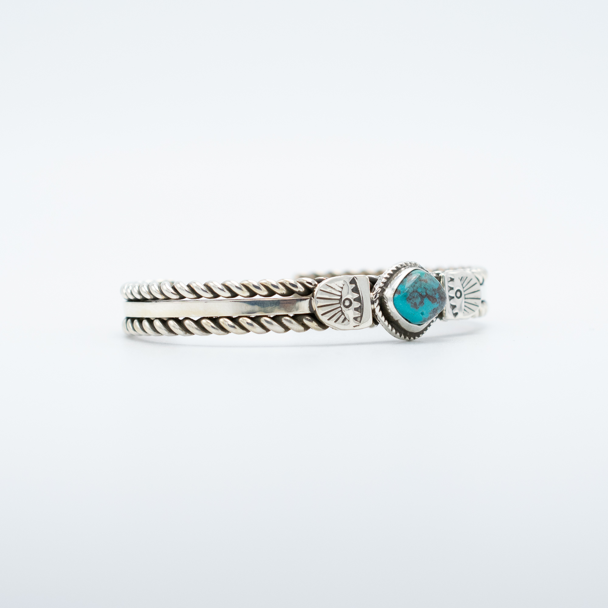 Bisbee Turquoise Bracelet - Image 2