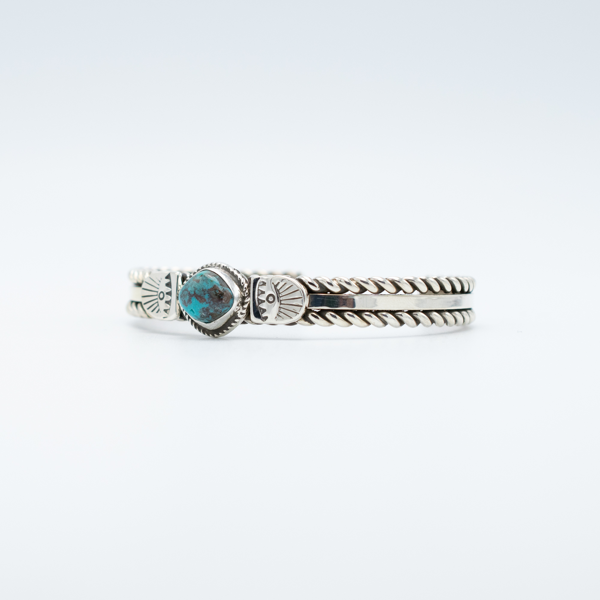 Bisbee Turquoise Bracelet - Image 3