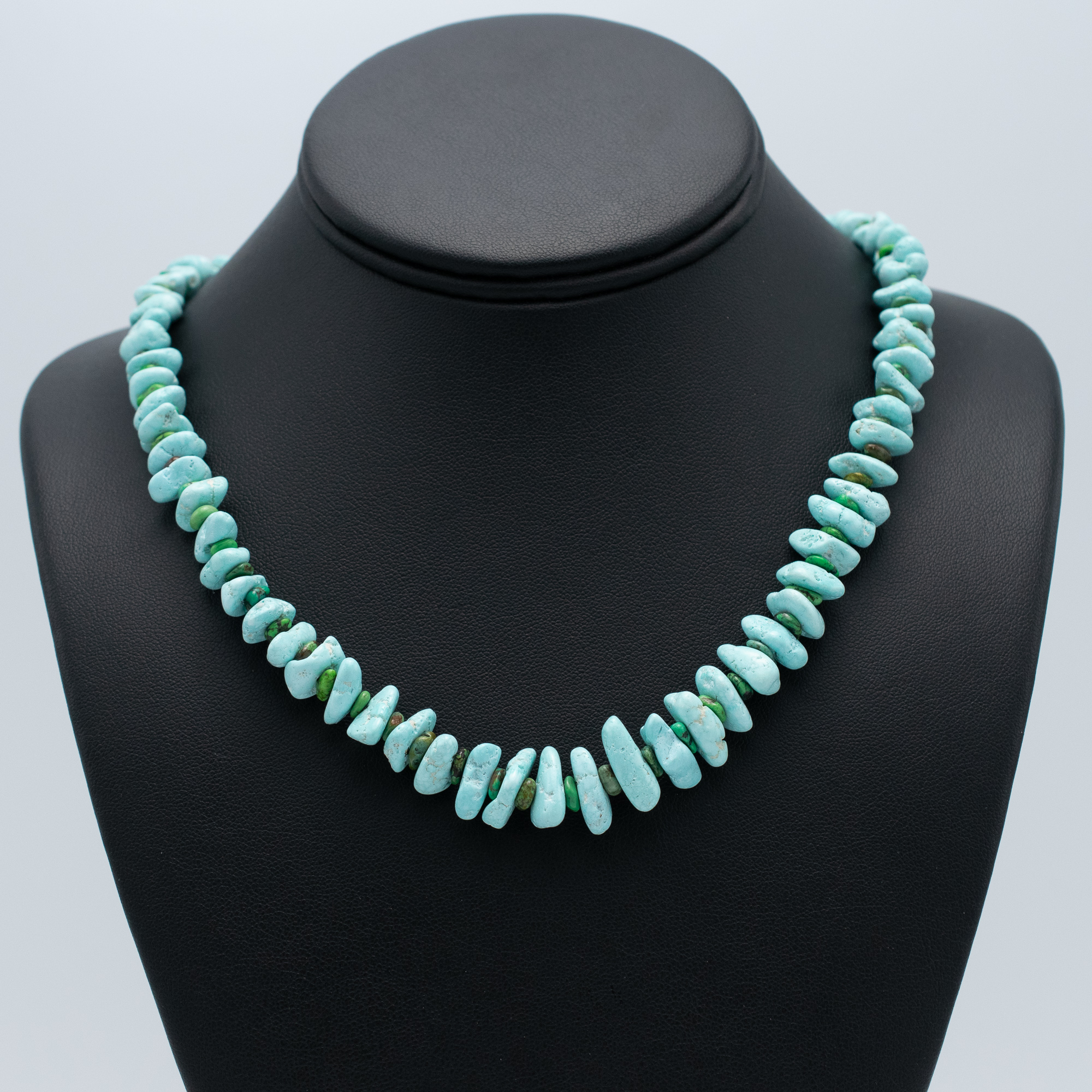 White Creek Turquoise Bead Necklace