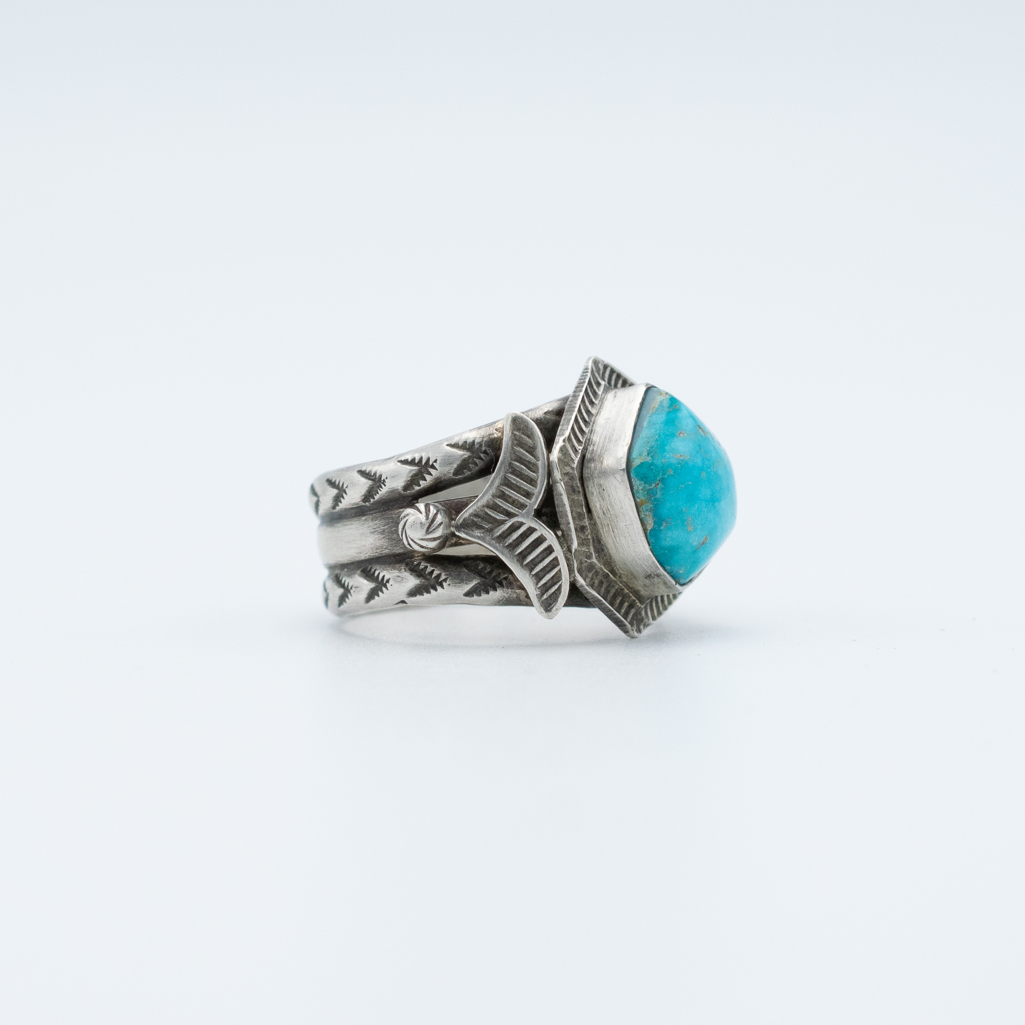 Blue Ridge Turquoise Ring - Image 2