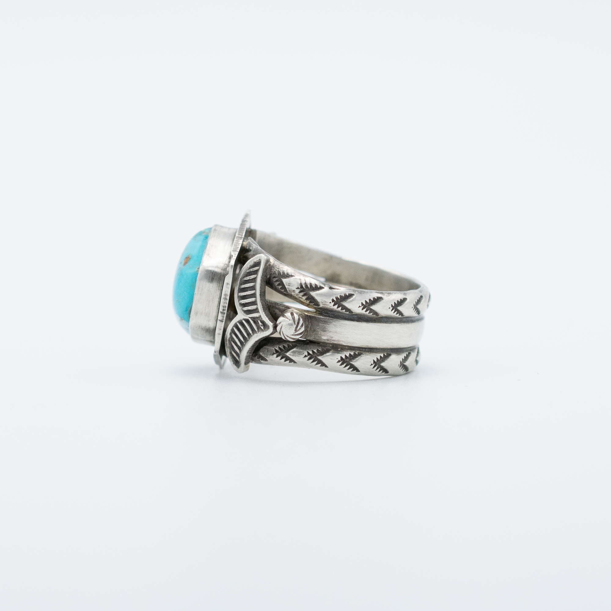 Blue Ridge Turquoise Ring - Image 4