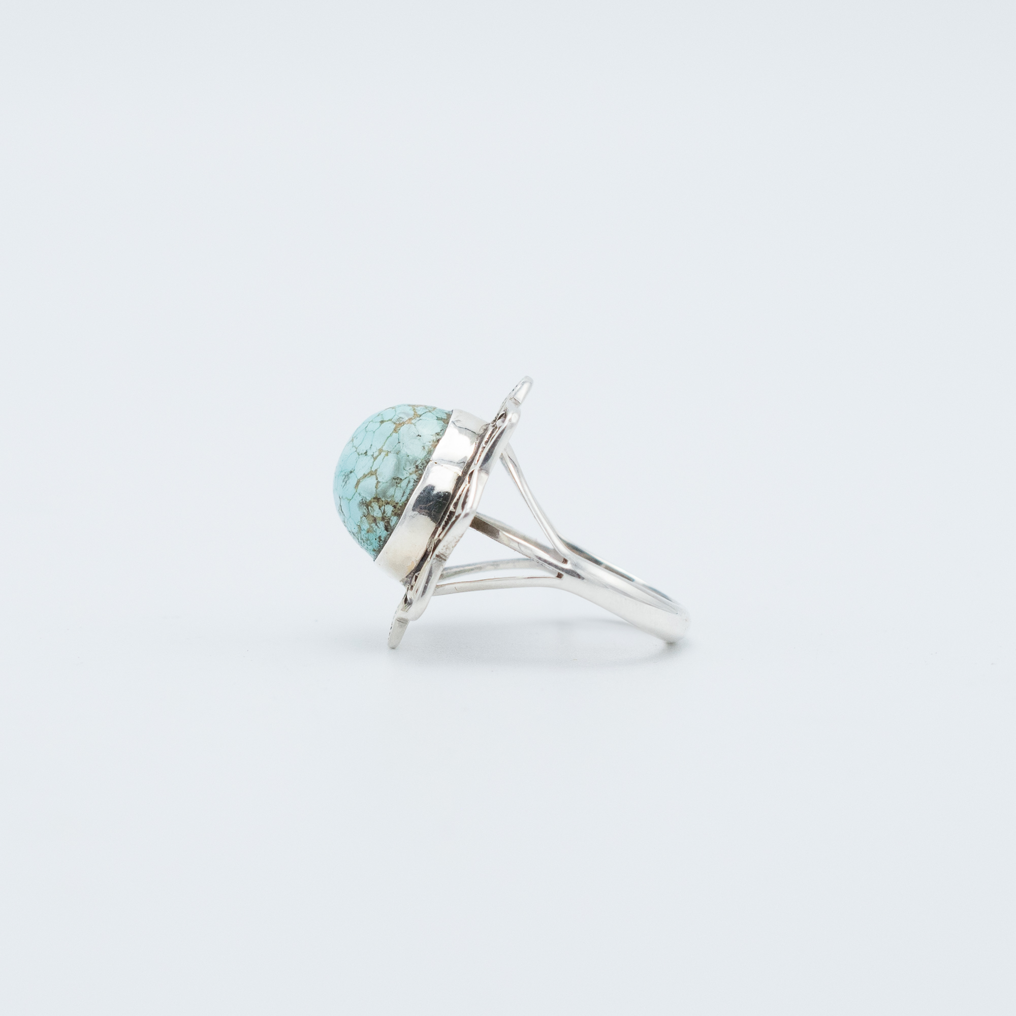 Number 8 Turquoise Ring - Image 4