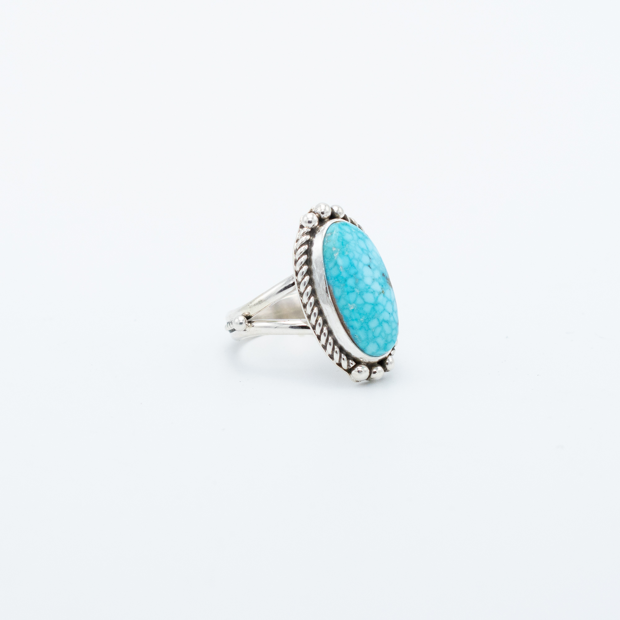 Bird's Eye Kingman Turquoise - Image 2