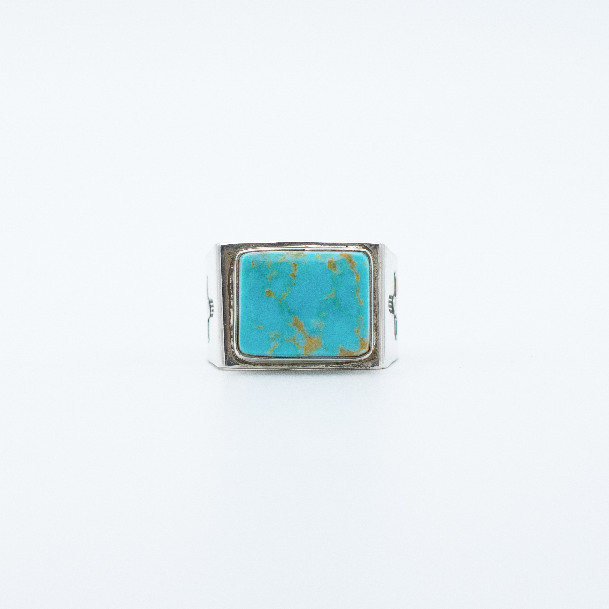Kingman Turquoise Ring