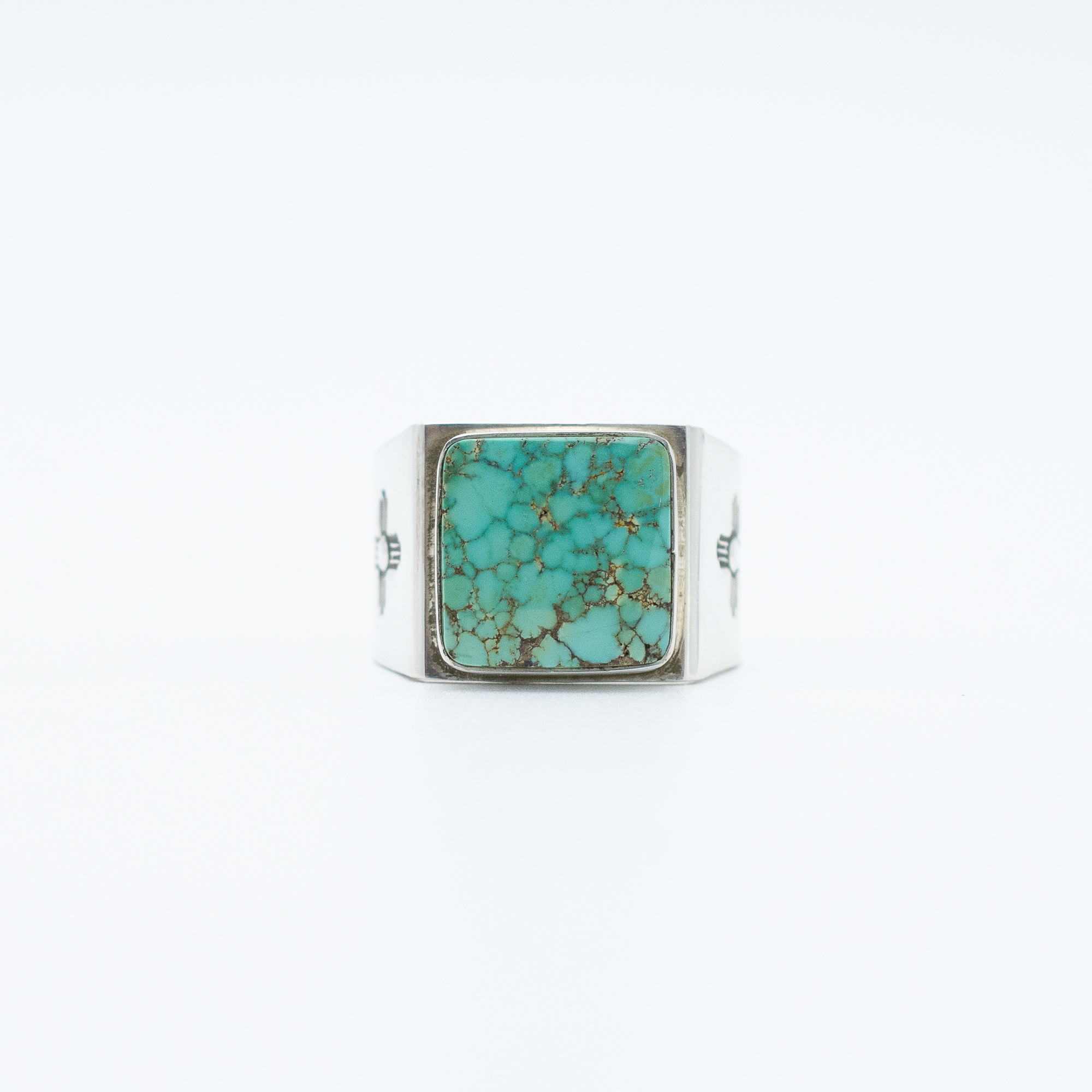Carico Lake Turquoise Ring