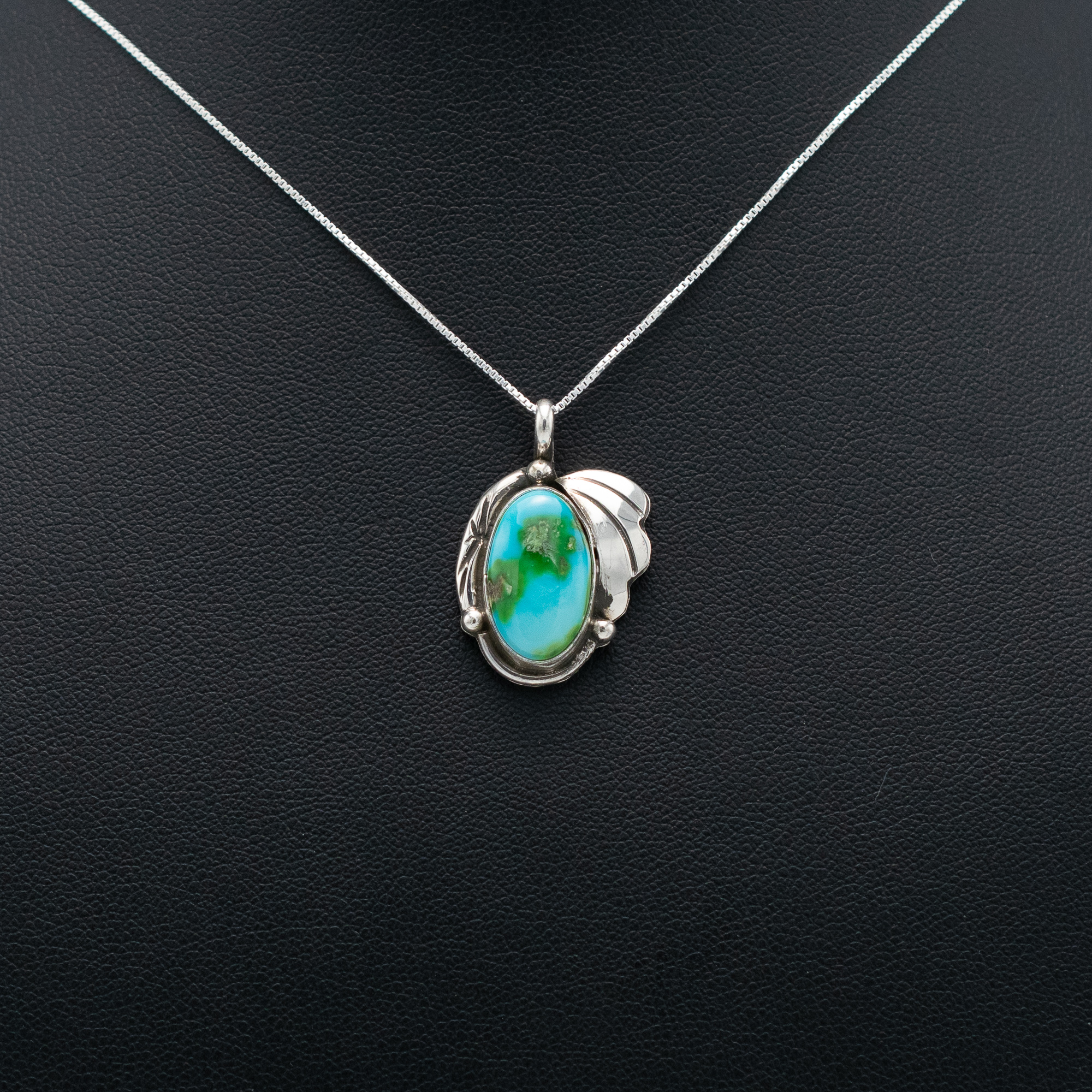 Sonoran Gold Turquoise Pendant