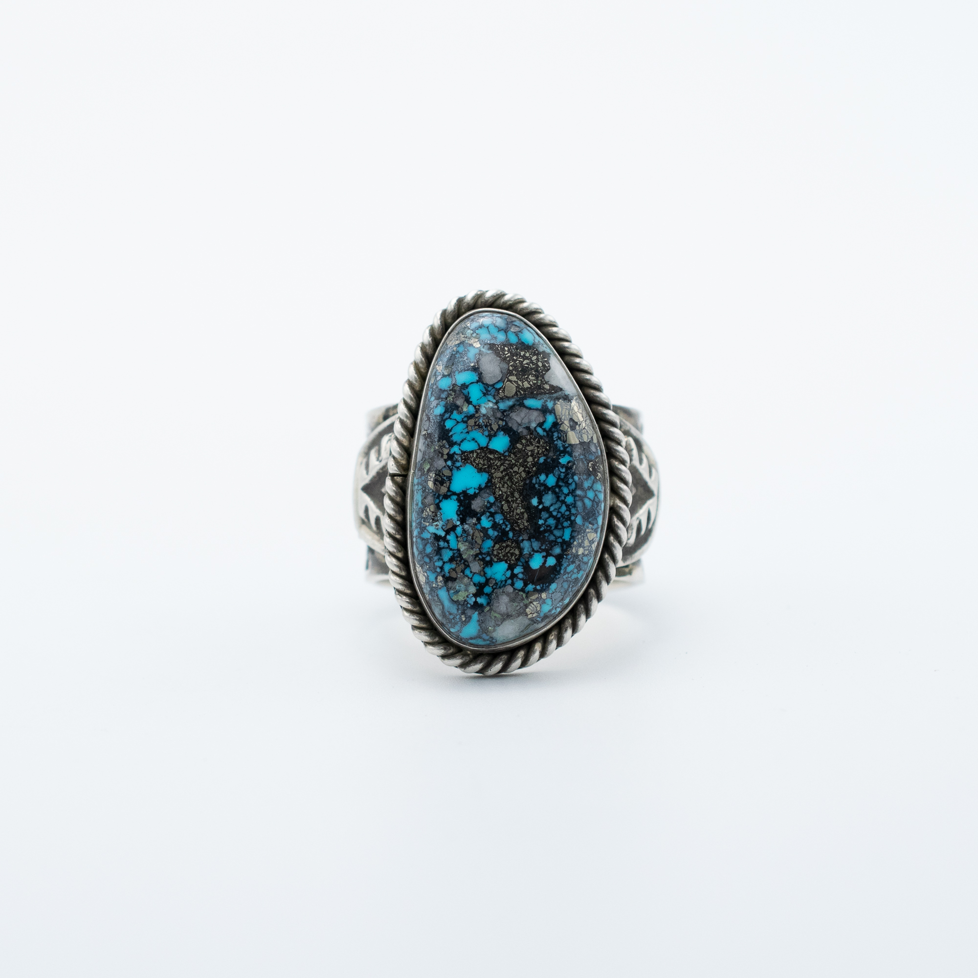 Ithaca Peak Kingman Turquoise Ring