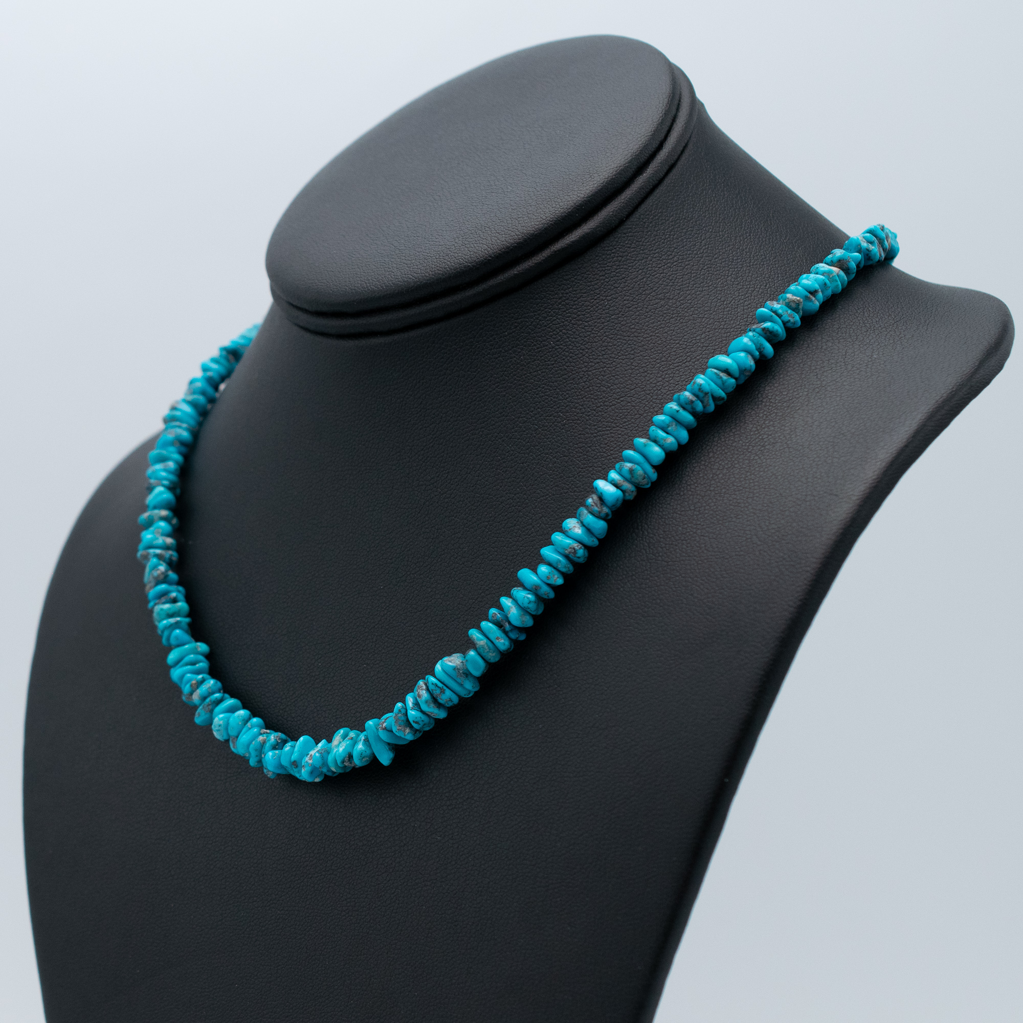 Campitos Turquoise Bead Necklace - Image 3