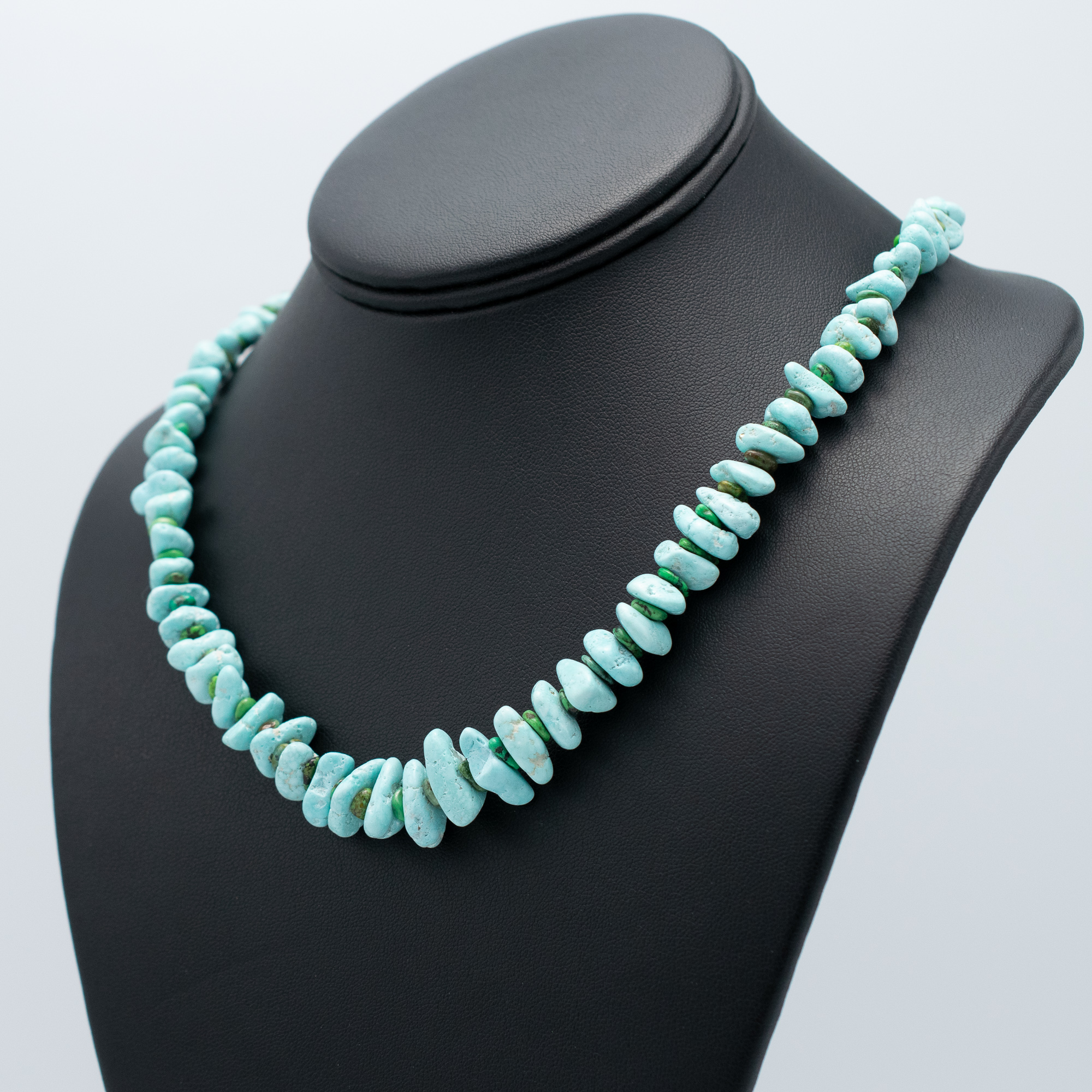 White Creek Turquoise Bead Necklace - Image 3