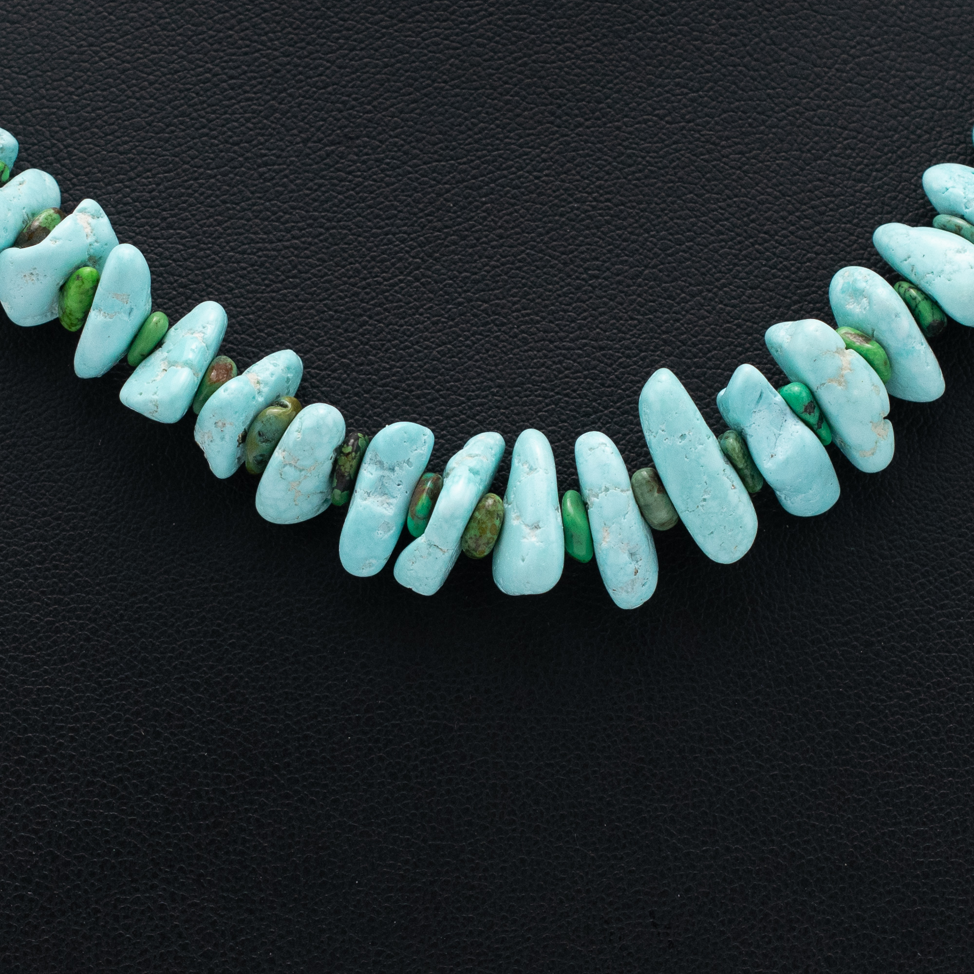 White Creek Turquoise Bead Necklace - Image 4
