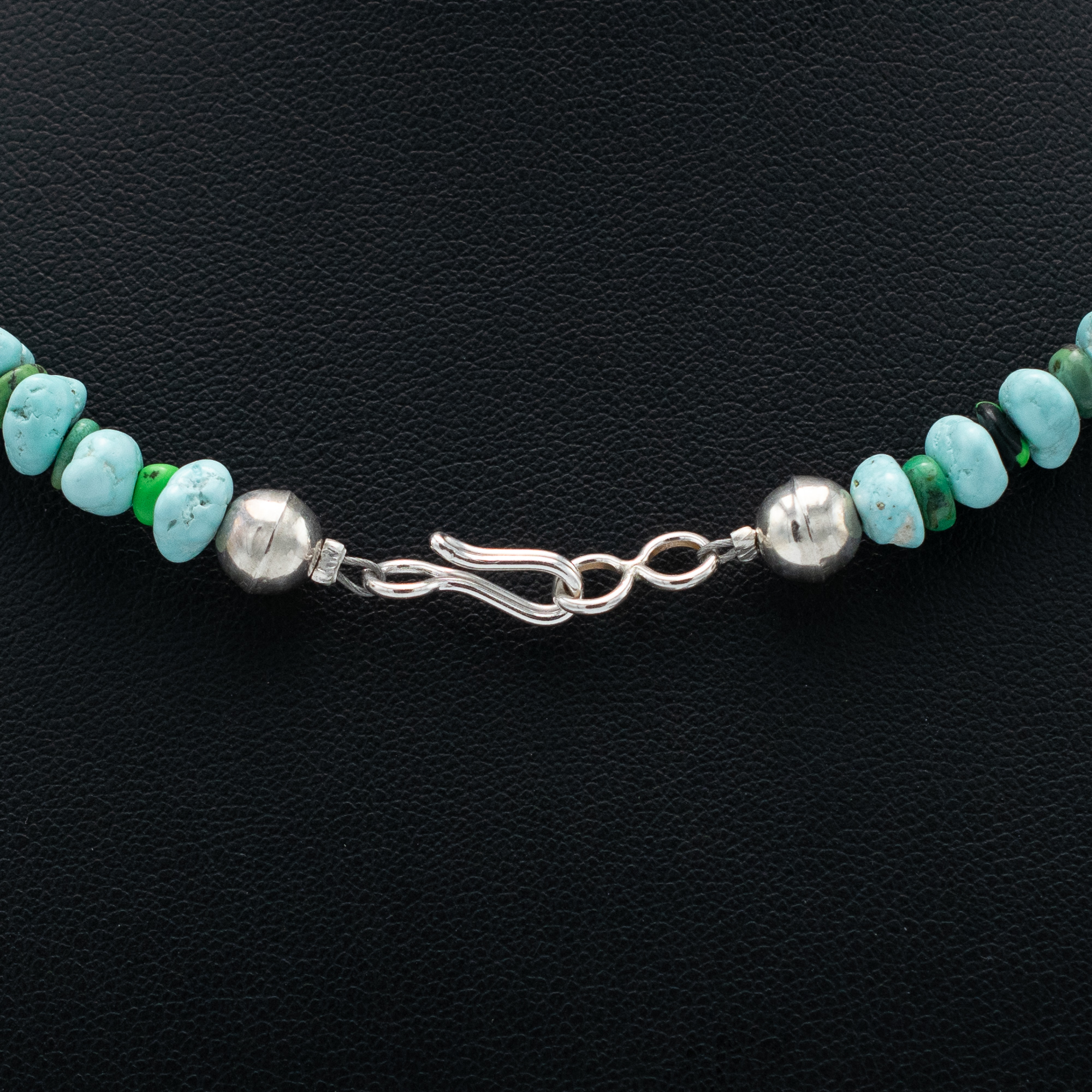 White Creek Turquoise Bead Necklace - Image 5