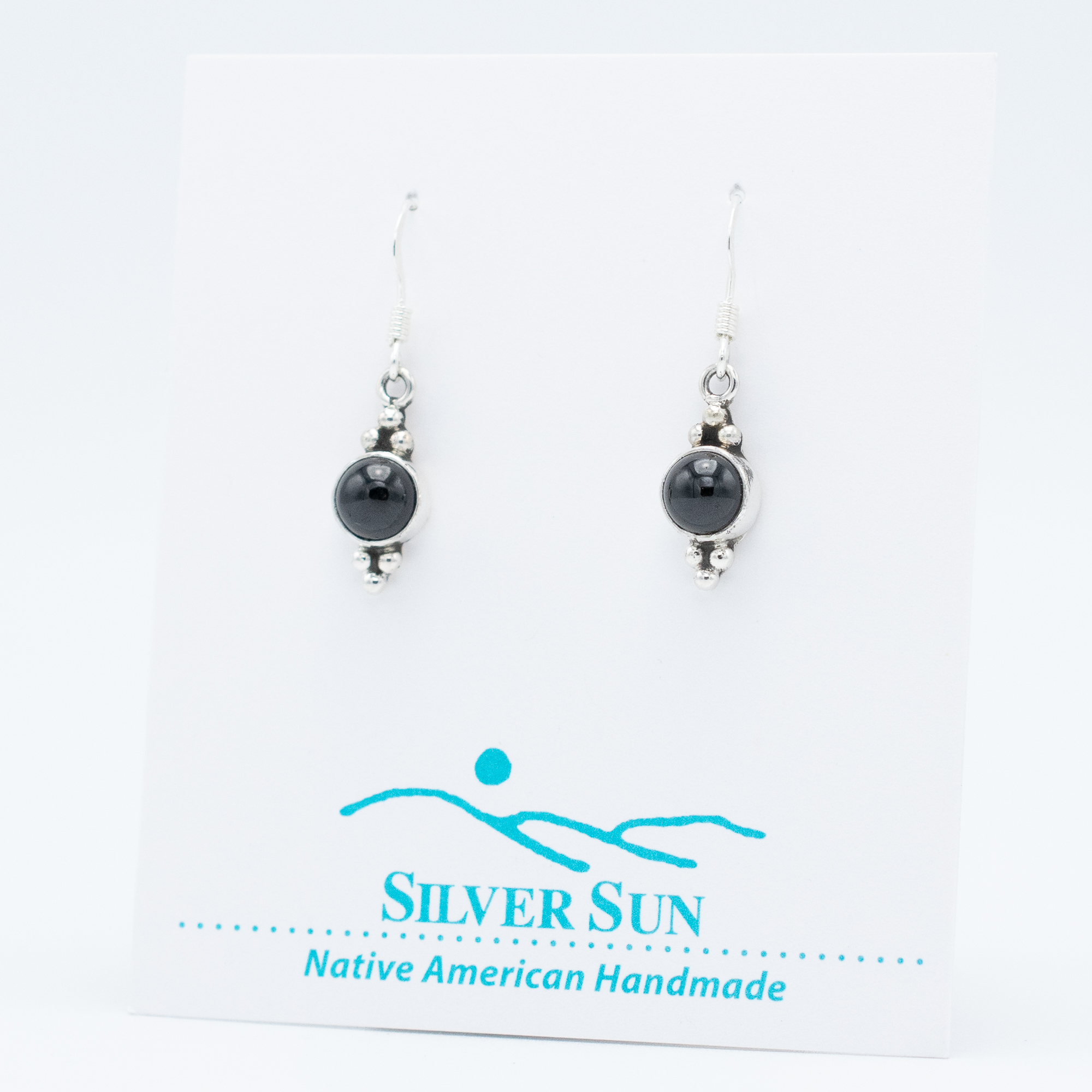 Black Onyx Earrings - Image 3