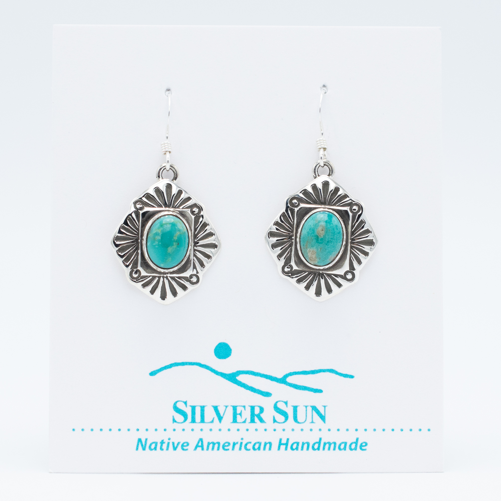 Kingman Turquoise Earrings