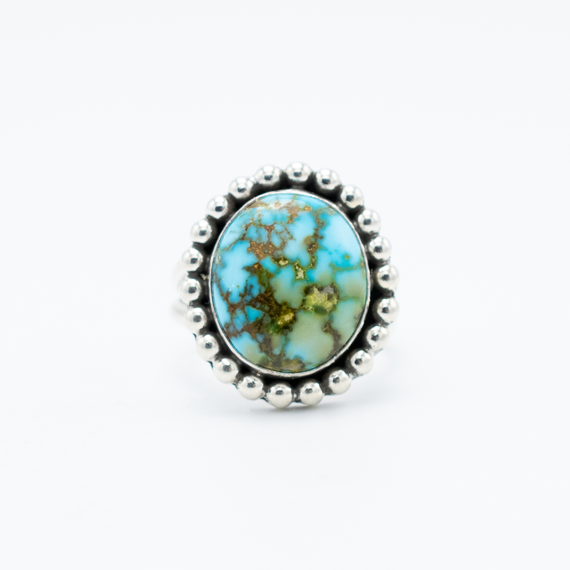 Kingman Turquoise Ring