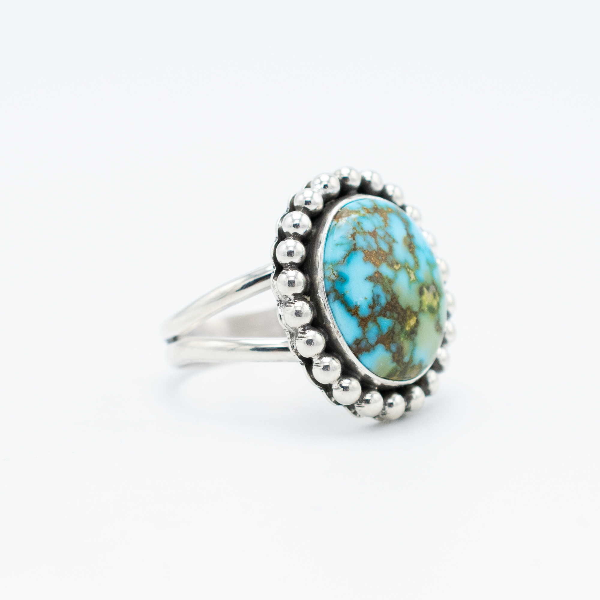 Kingman Turquoise Ring - Image 2
