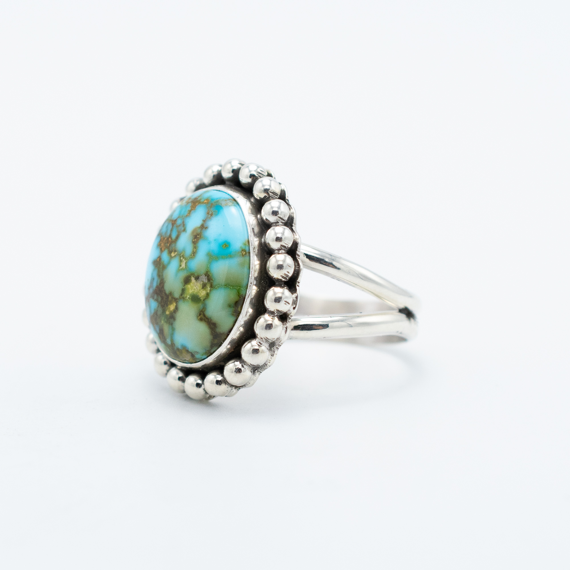 Kingman Turquoise Ring - Image 3