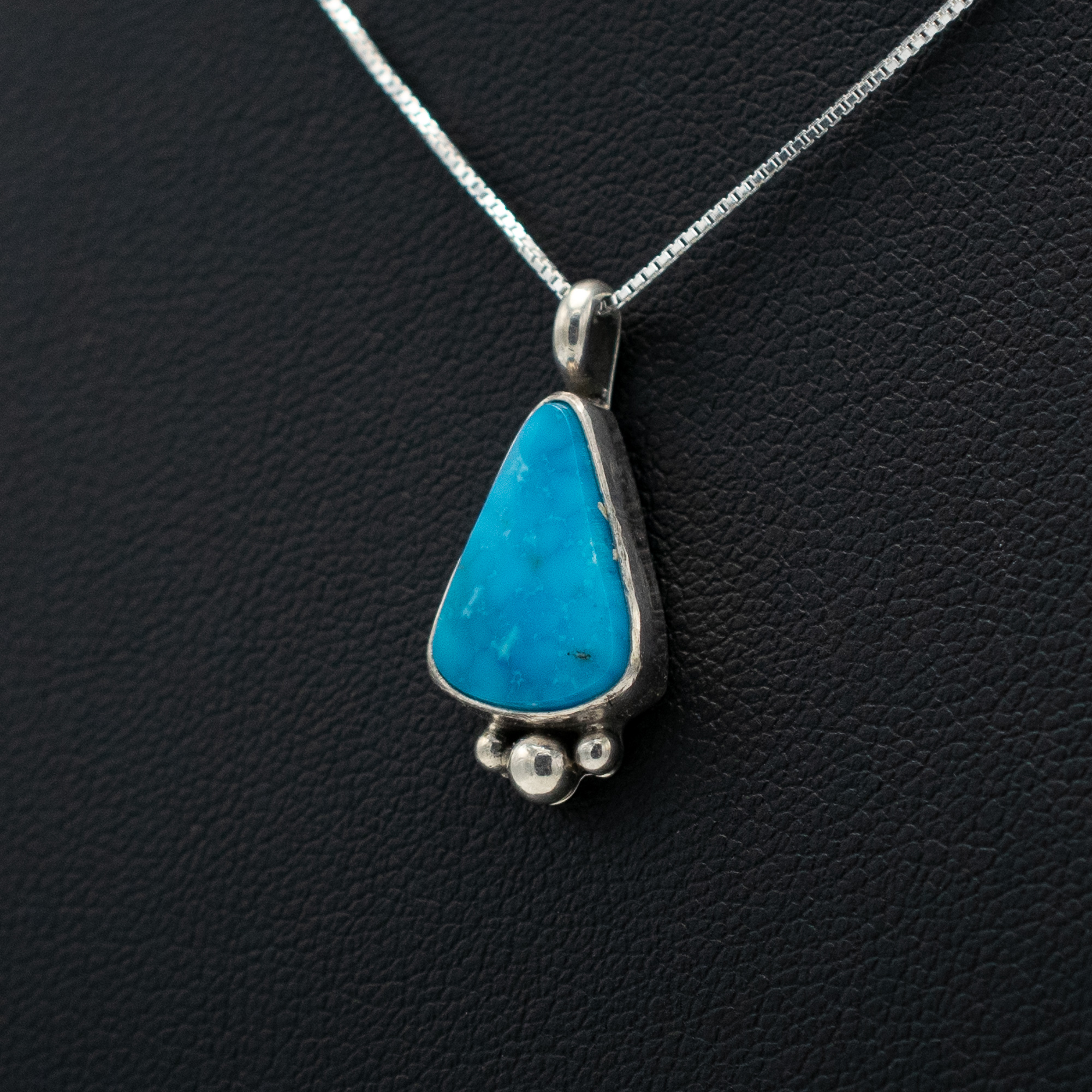 Kingman Turquoise Pendant - Image 3