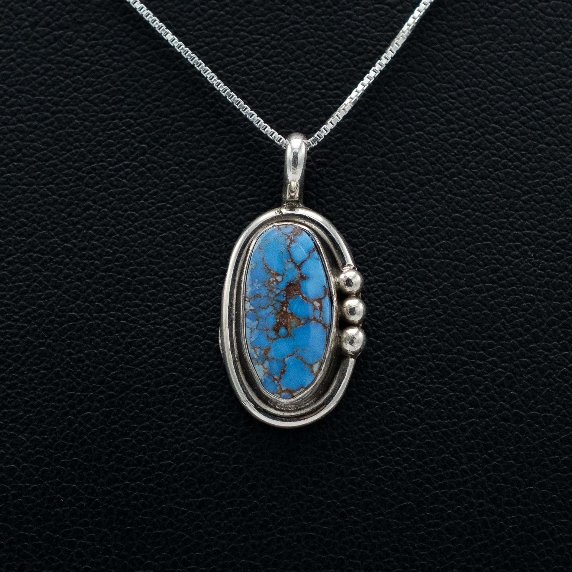 Golden Hill Turquoise Pendant