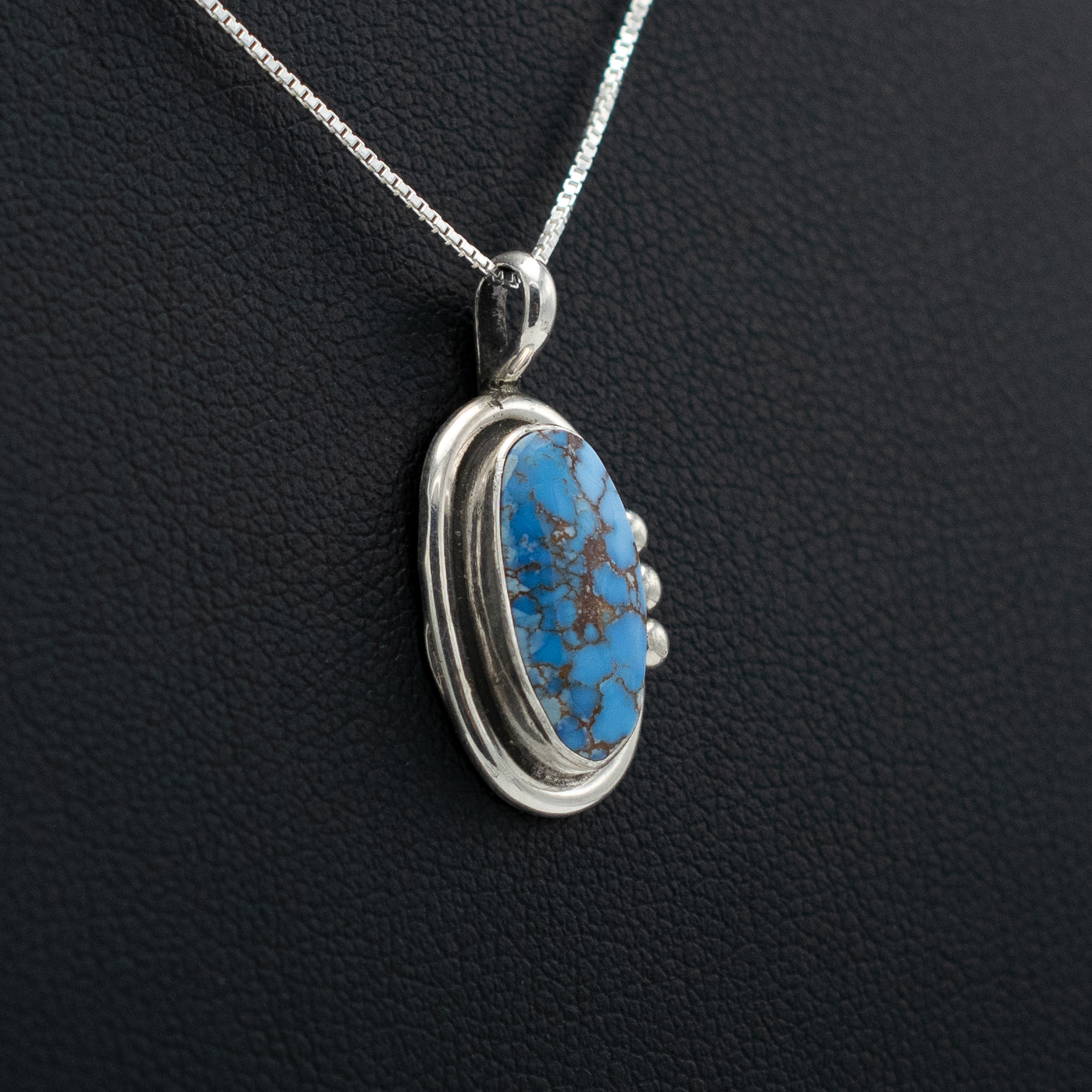 Golden Hill Turquoise Pendant - Image 2
