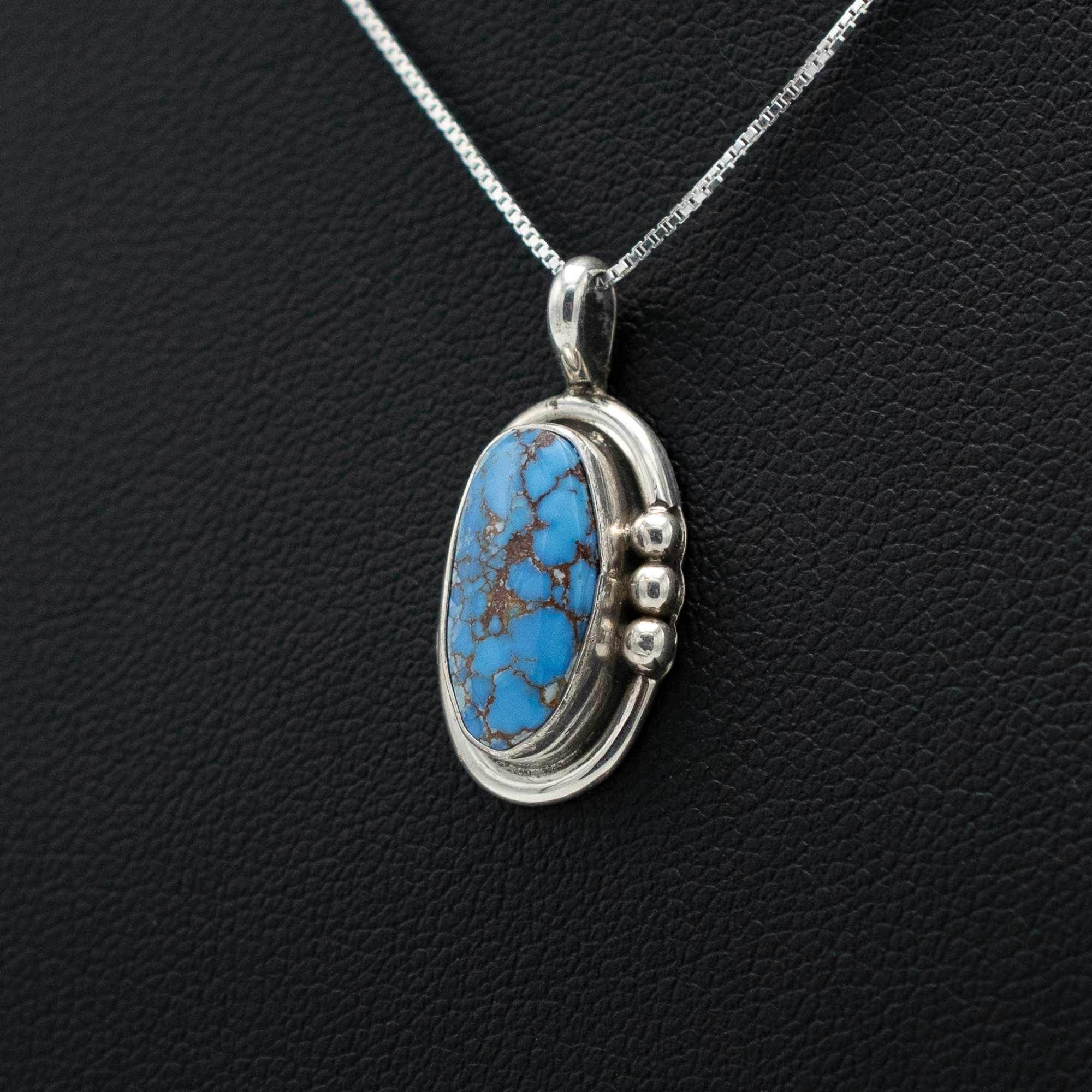 Golden Hill Turquoise Pendant - Image 3