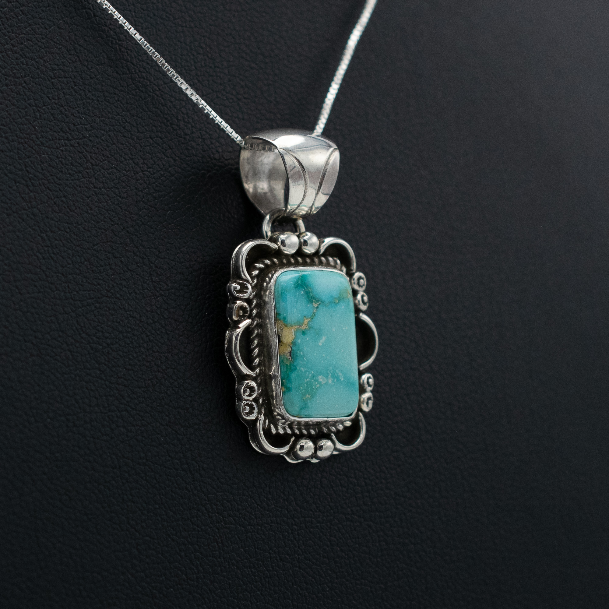 Verde Valley Turquoise Pendant - Image 2