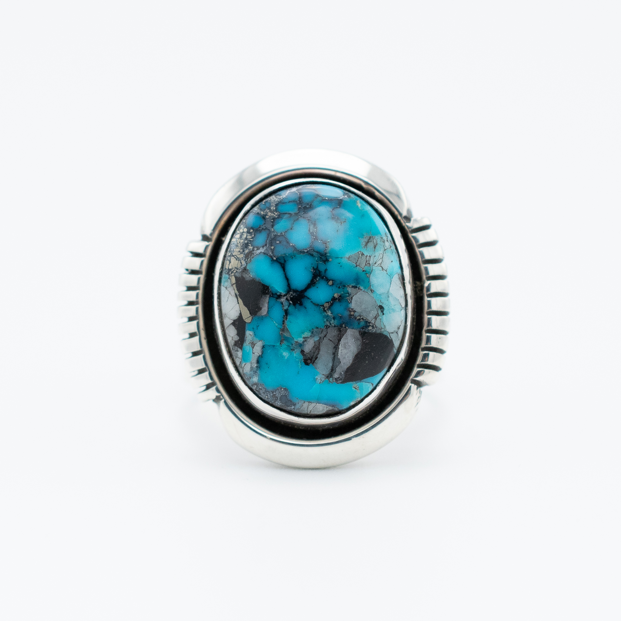 Ithaca Peak Kingman Turquoise Ring