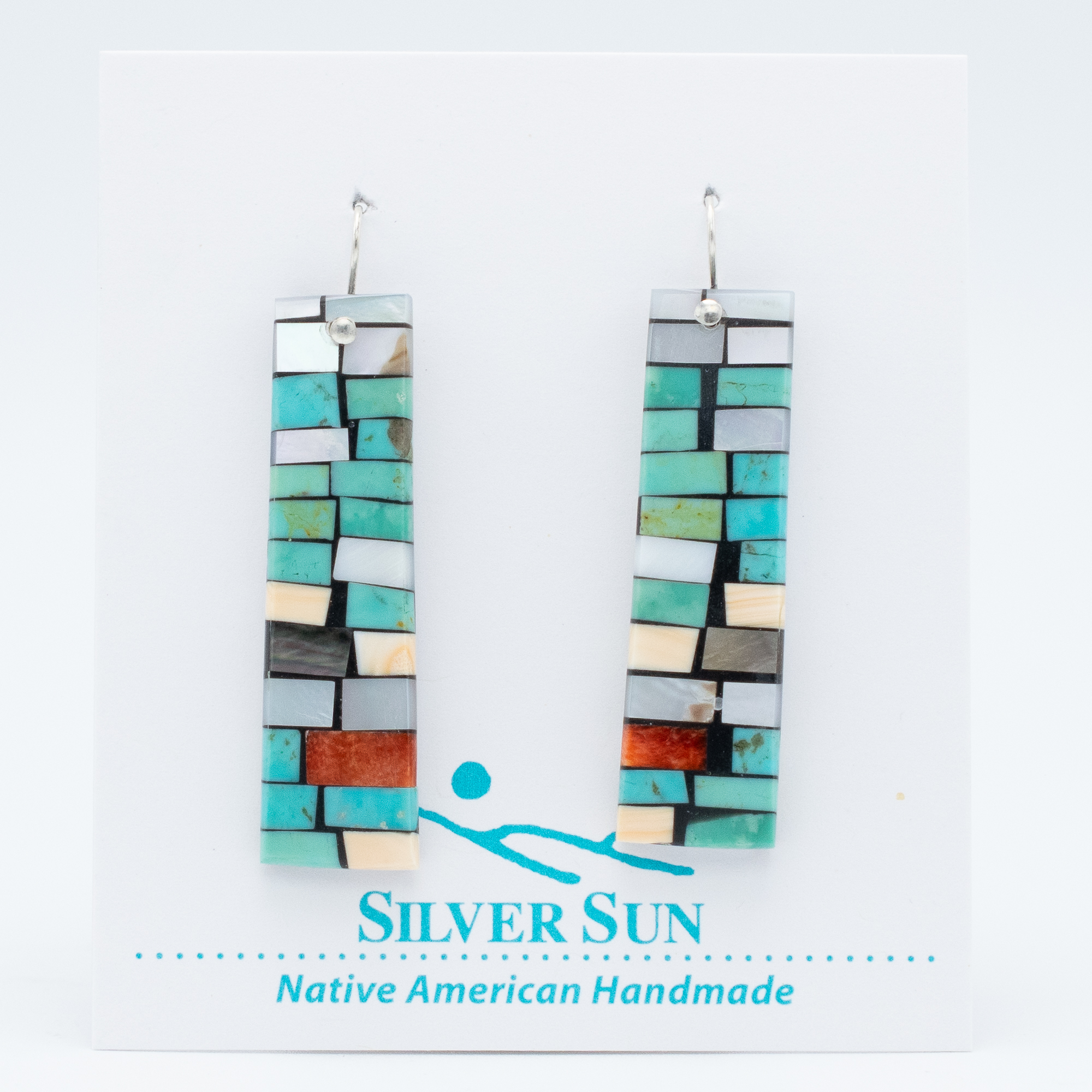 Mosaic Inlay Earrings