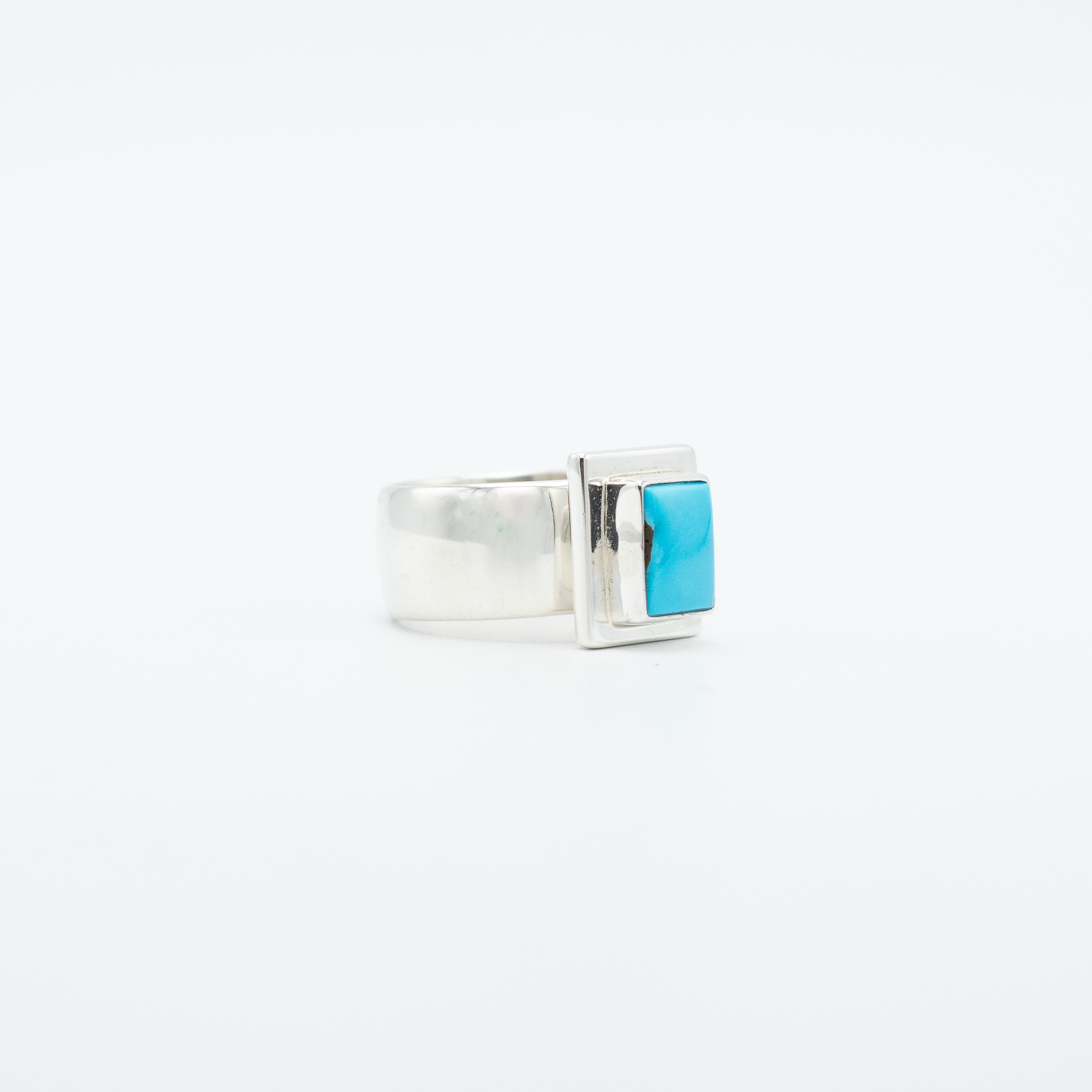 Candelaria Turquoise Ring - Image 2