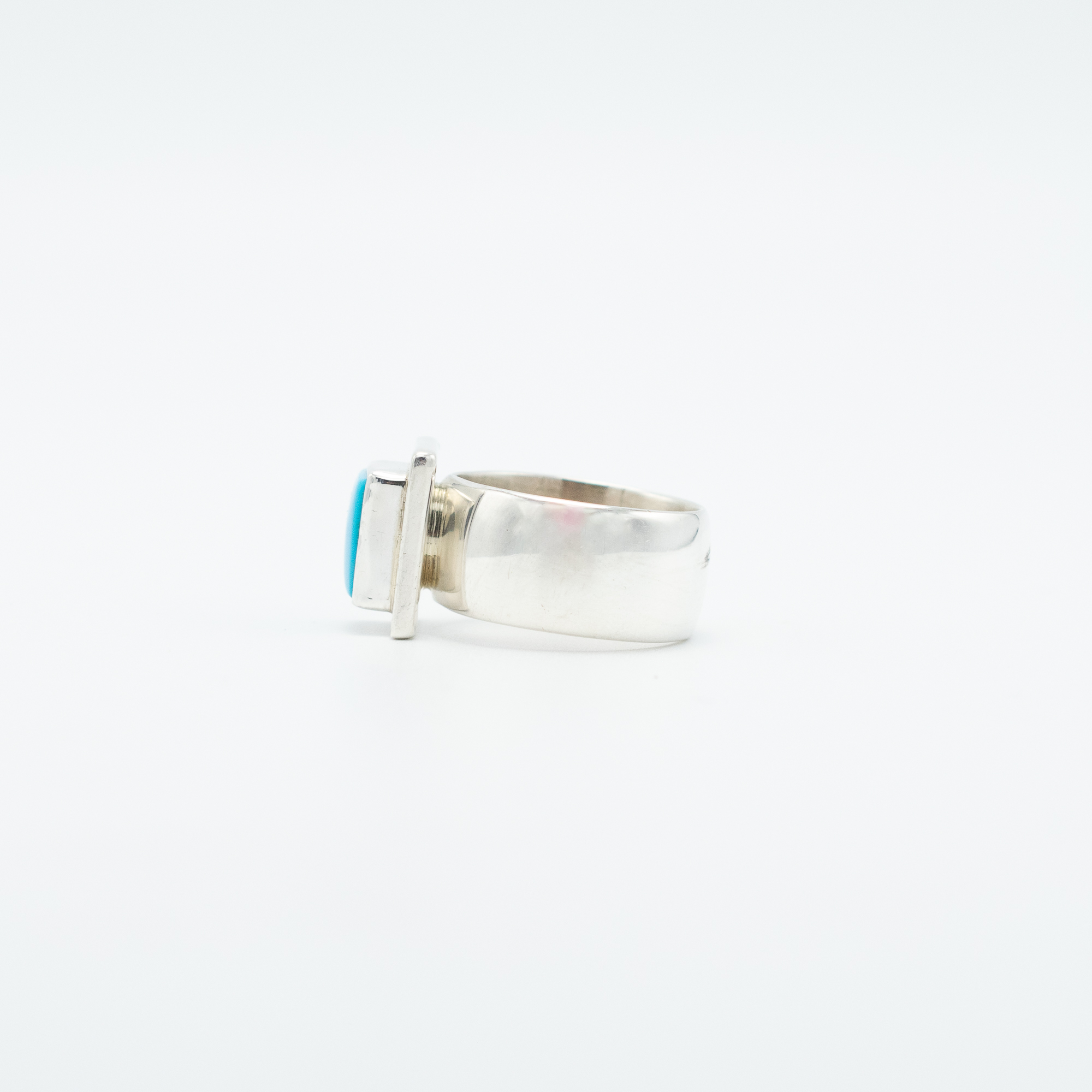 Candelaria Turquoise Ring - Image 4