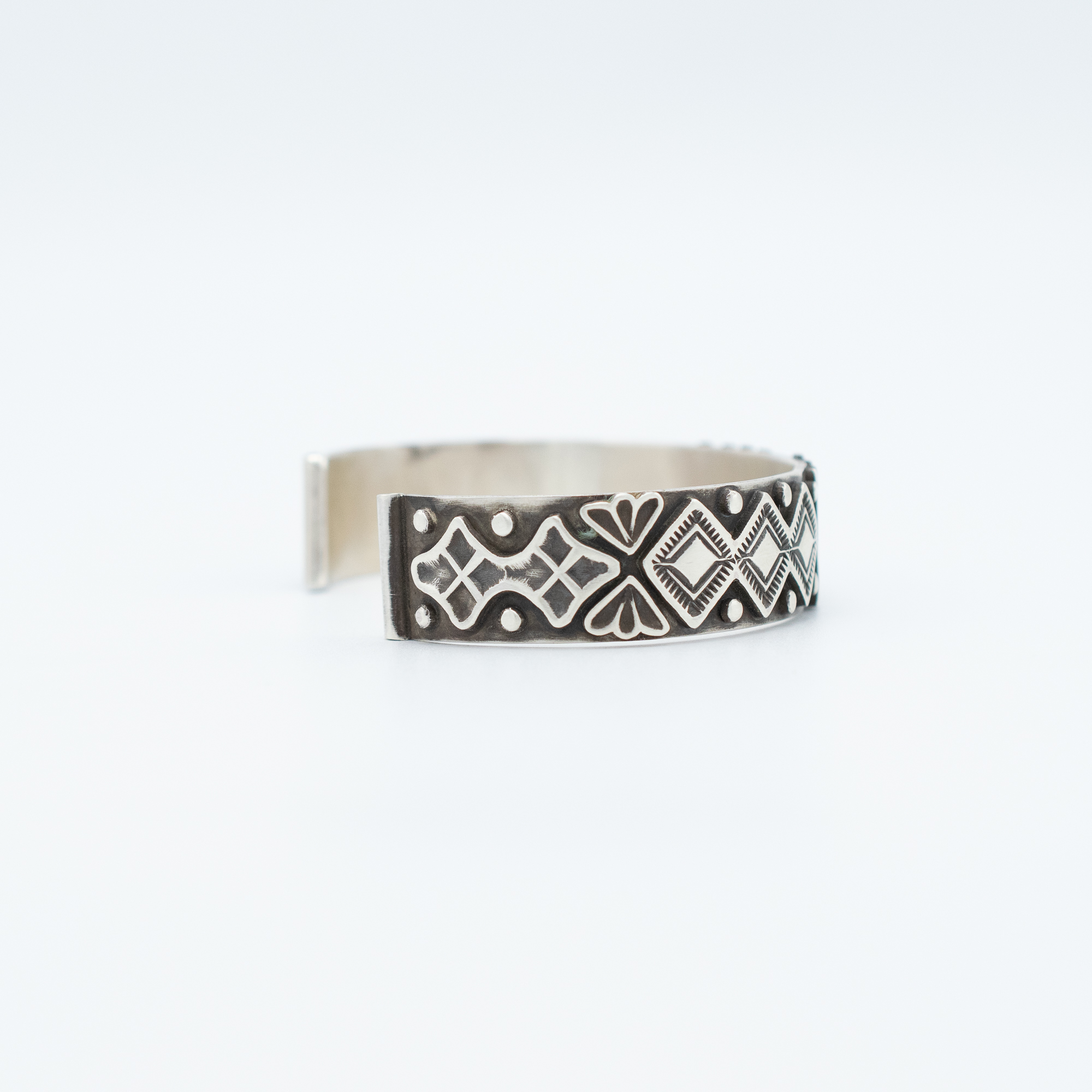 Silver Applique Bracelet - Image 4
