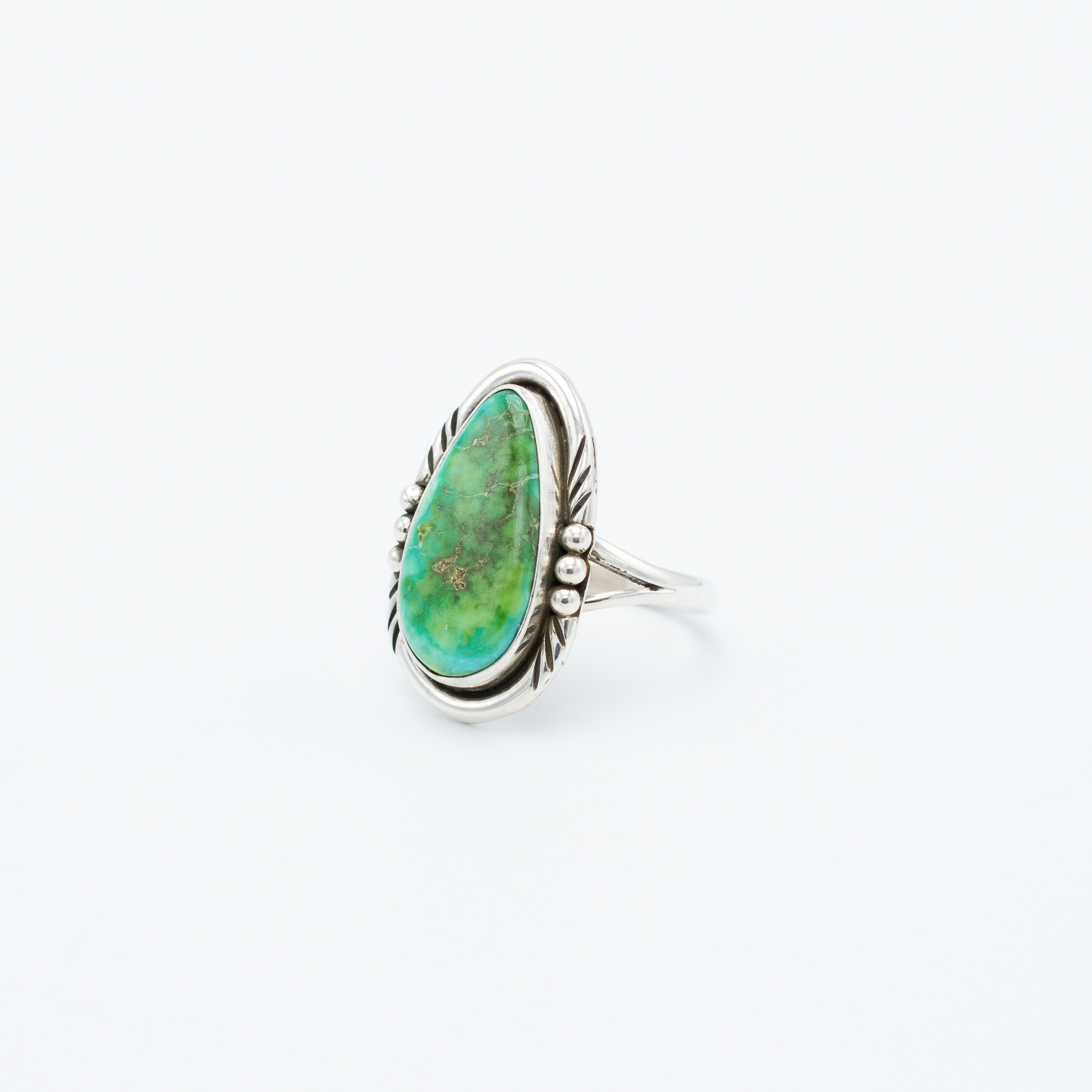 Emerald Valley Turquoise Ring - Image 3