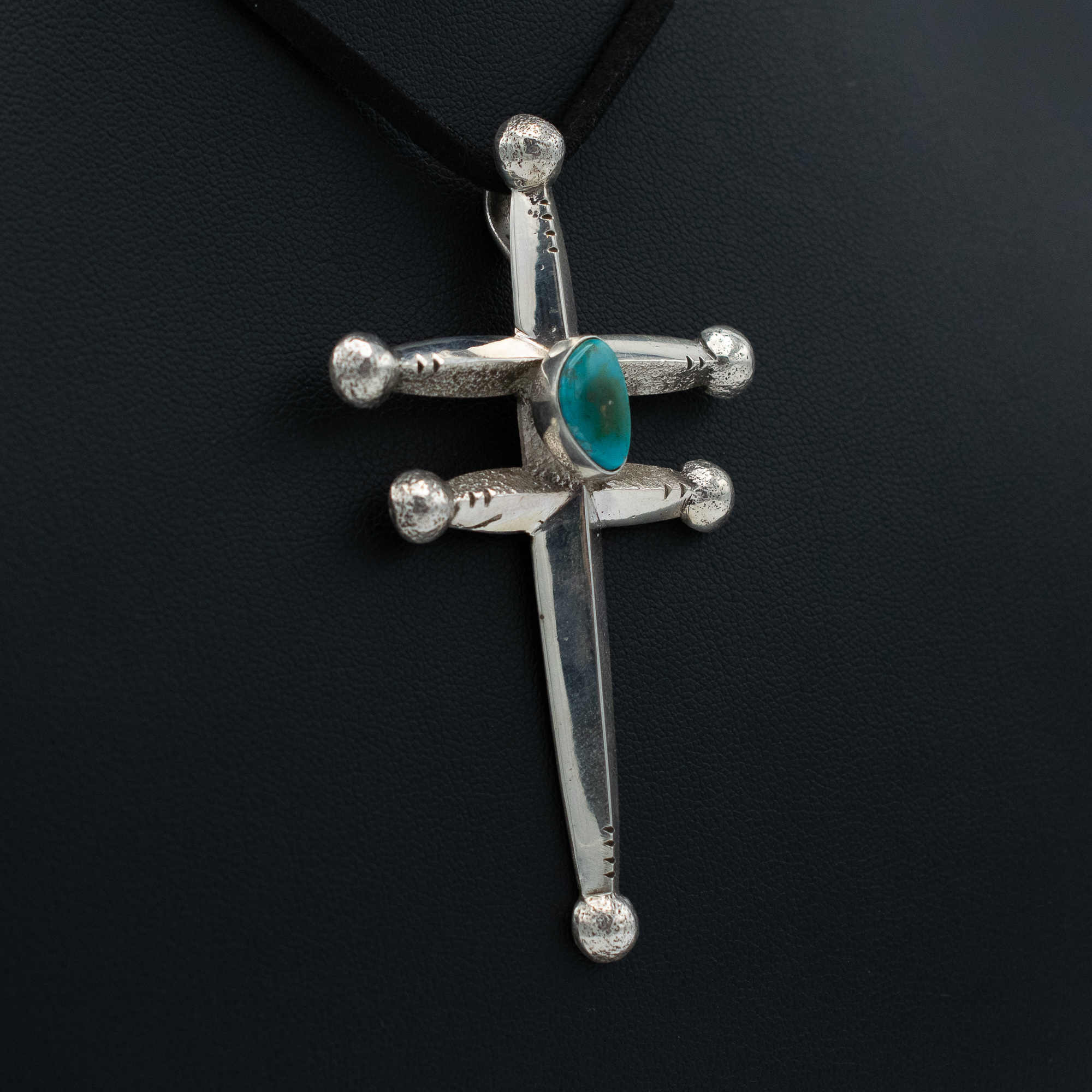 Hachita Turquoise Dragonfly Pendant - Image 2