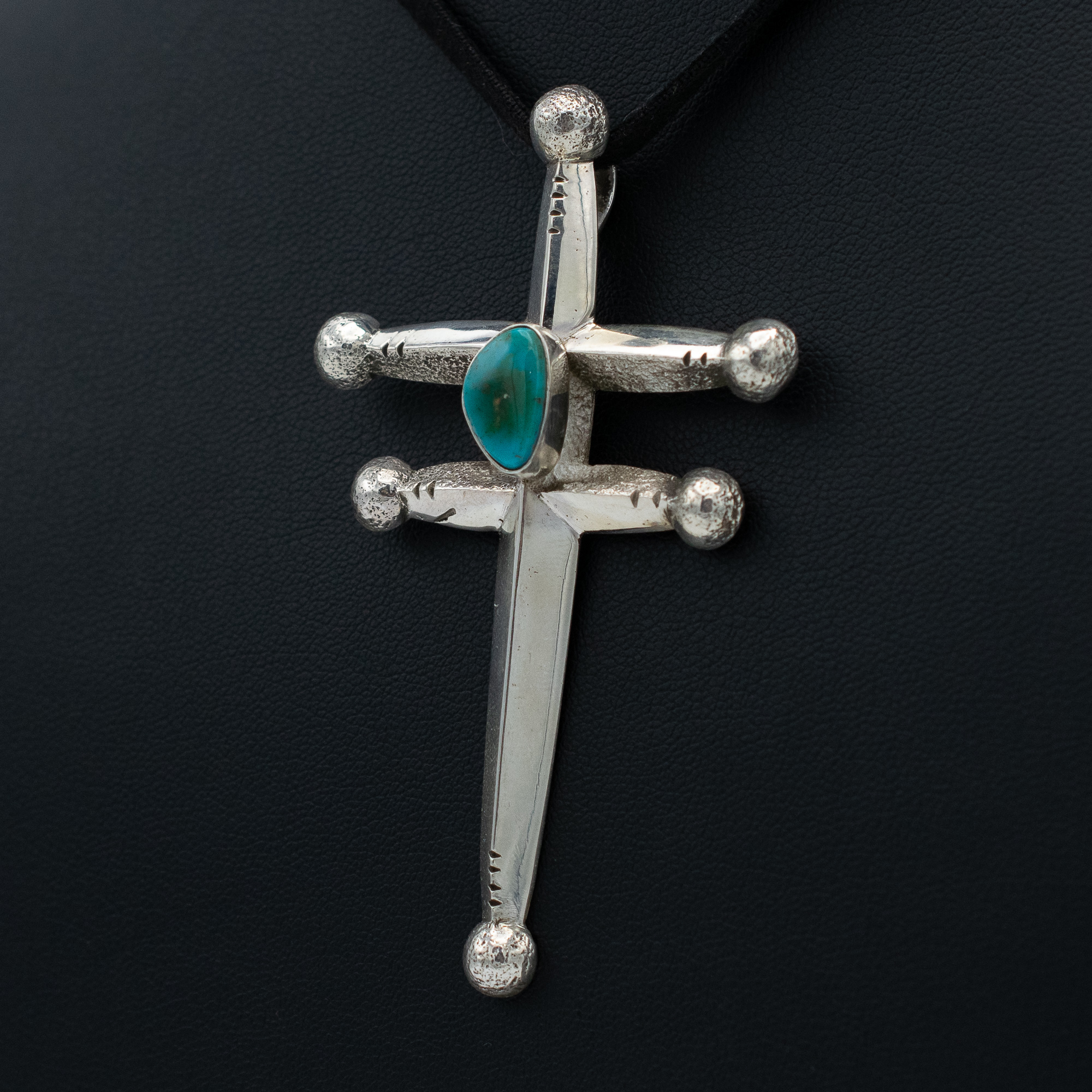 Hachita Turquoise Dragonfly Pendant - Image 3