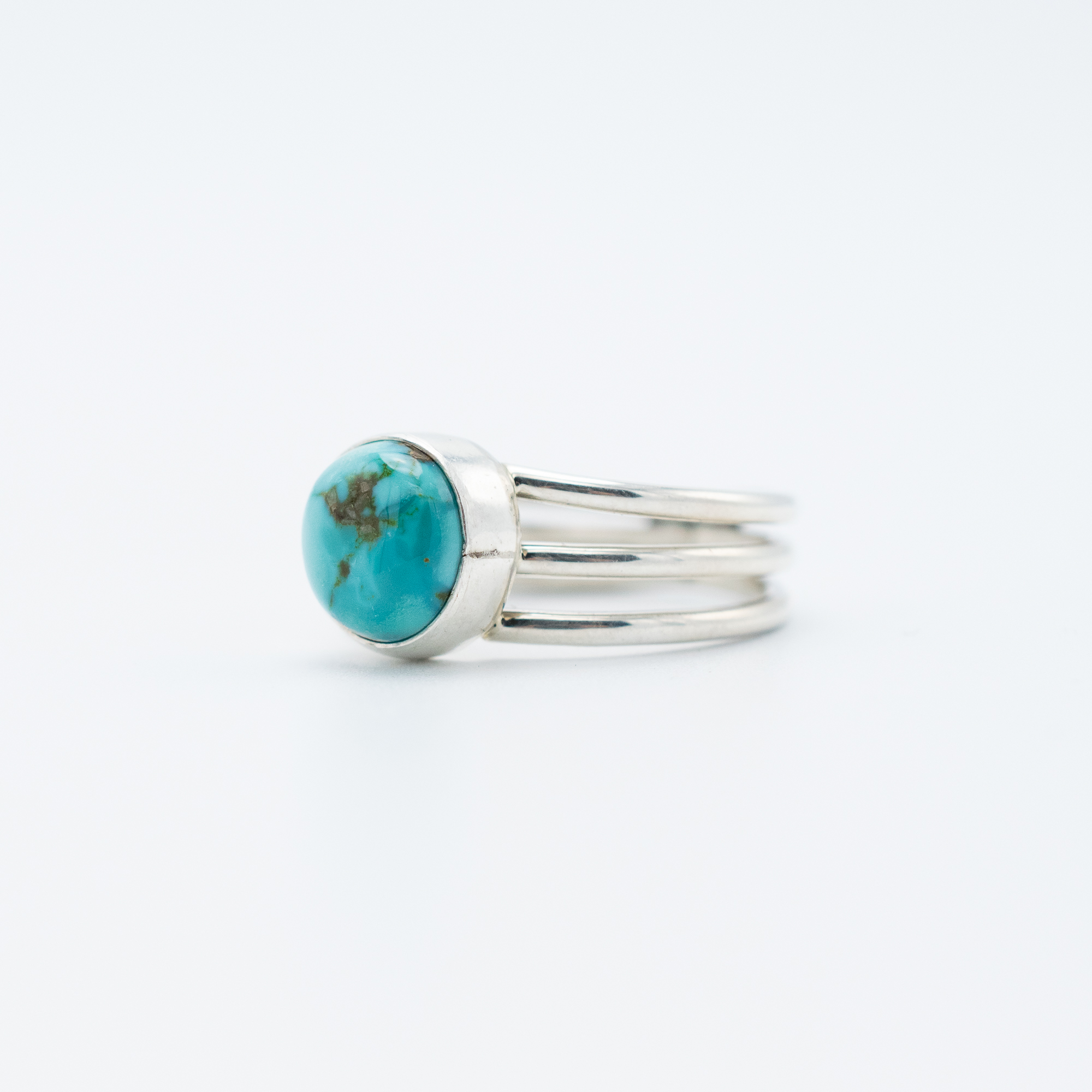 Blue Moon Turquoise Ring - Image 3