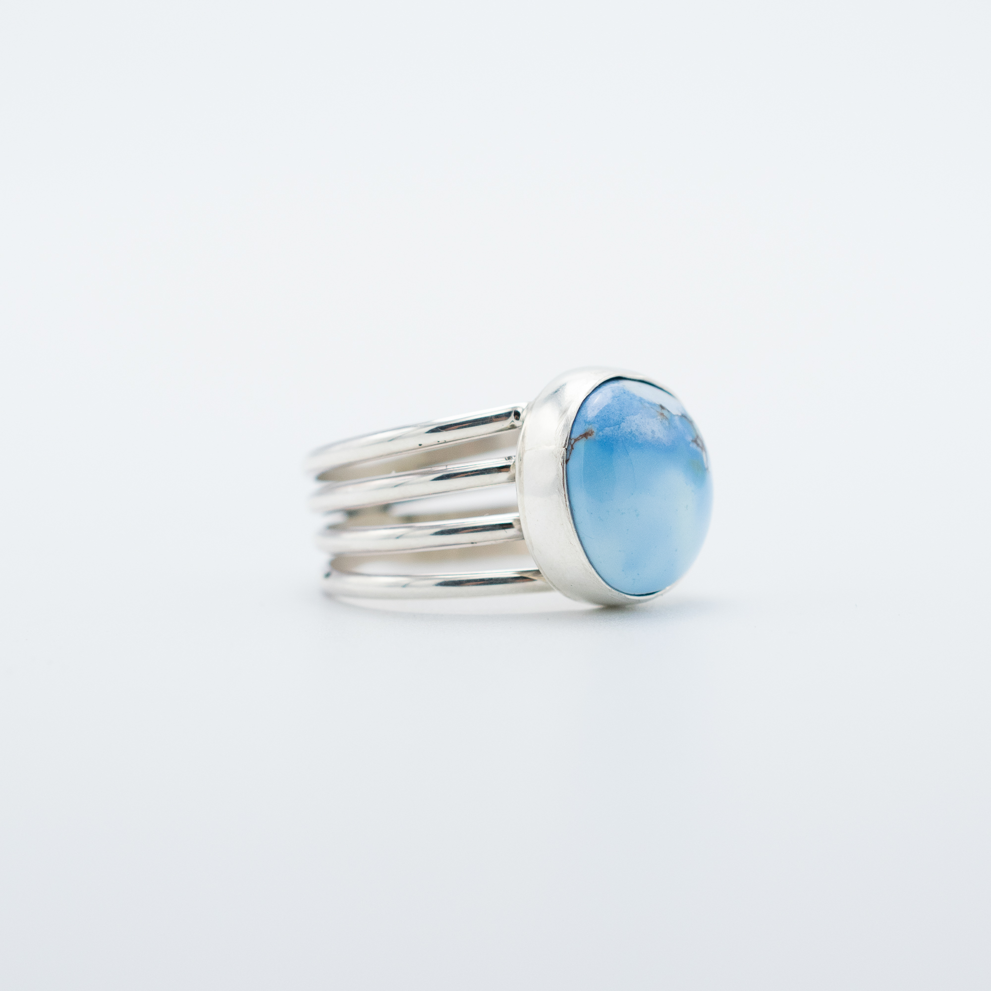 Golden Hill Turquoise Ring - Image 2