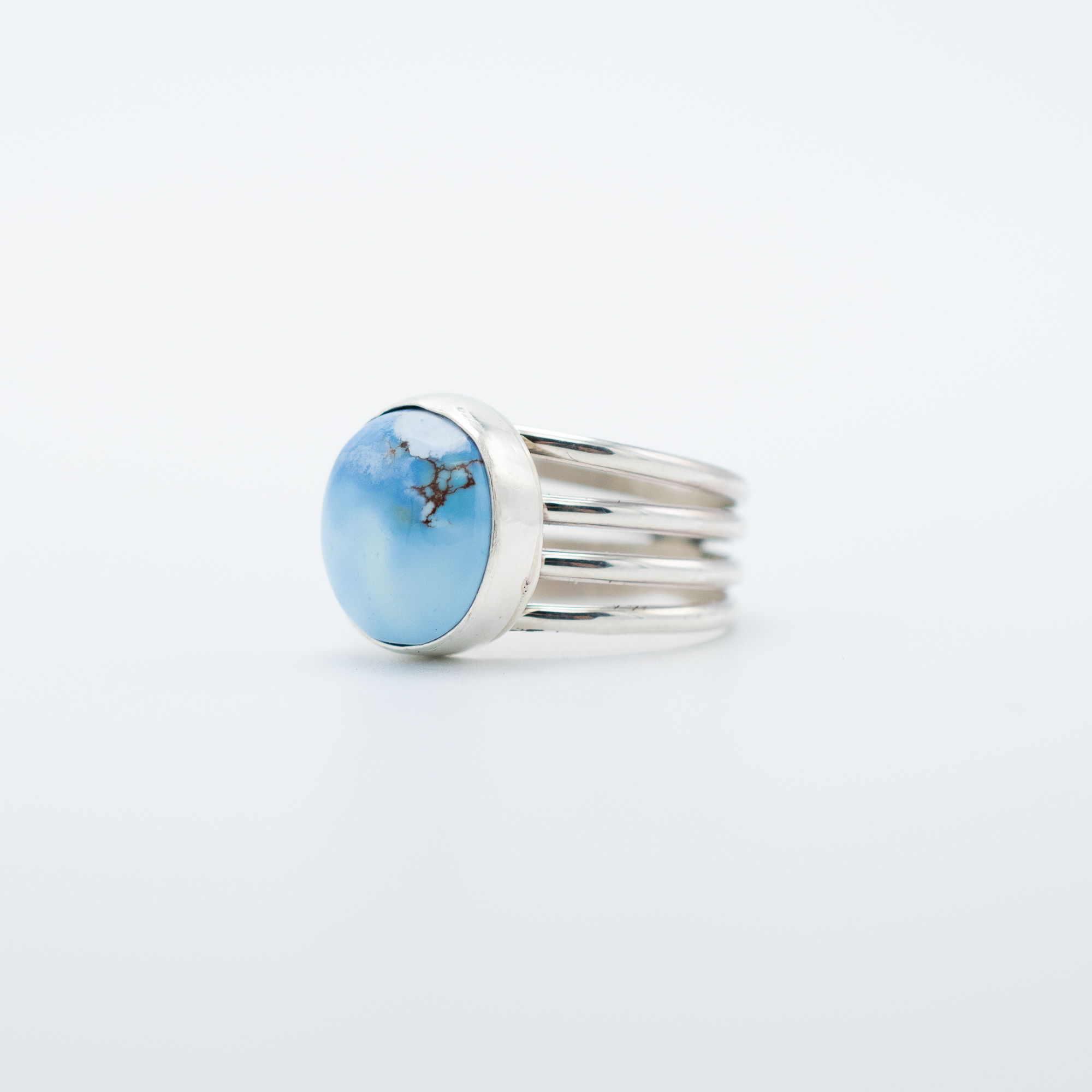 Golden Hill Turquoise Ring - Image 3