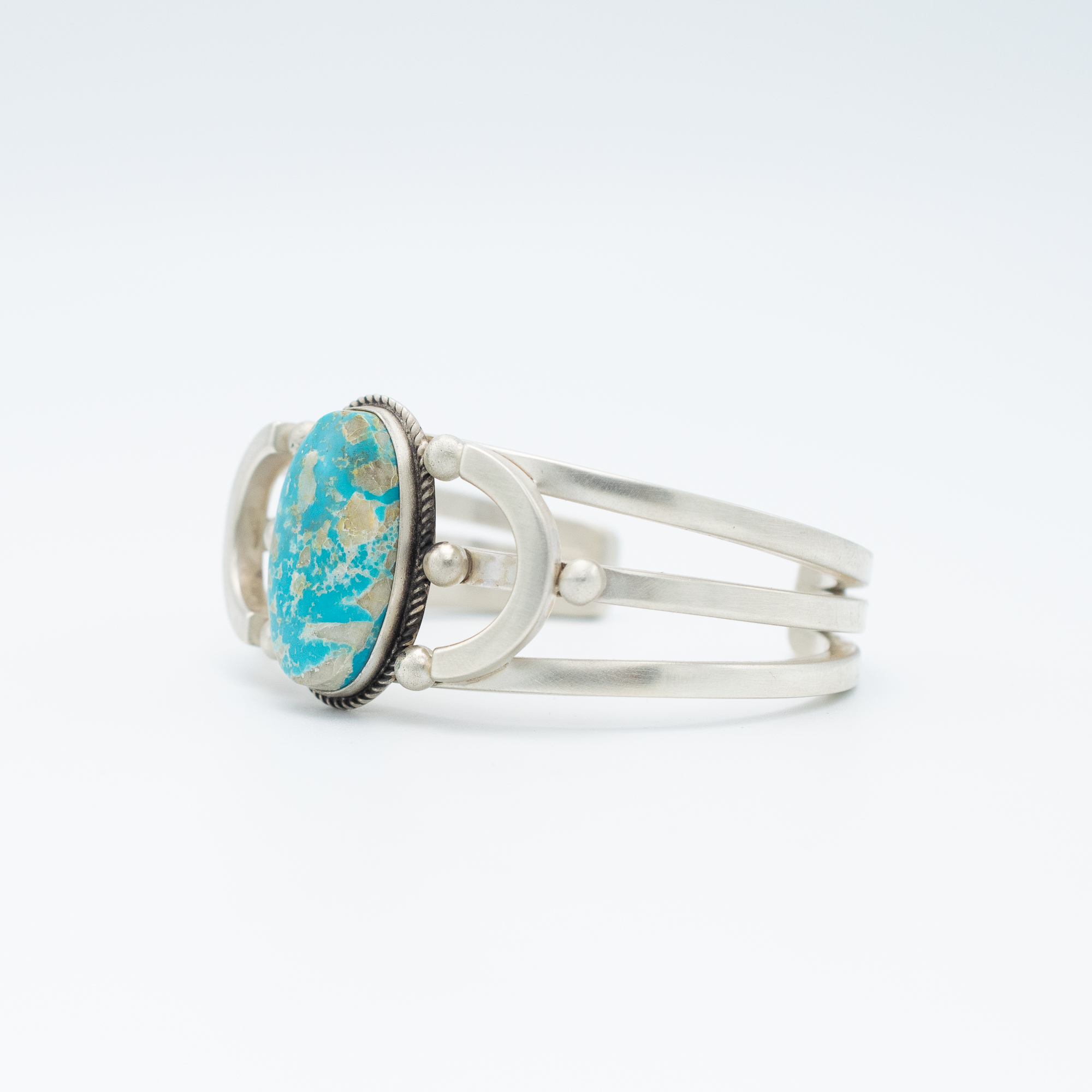 Royston Turquoise Bracelet - Image 3