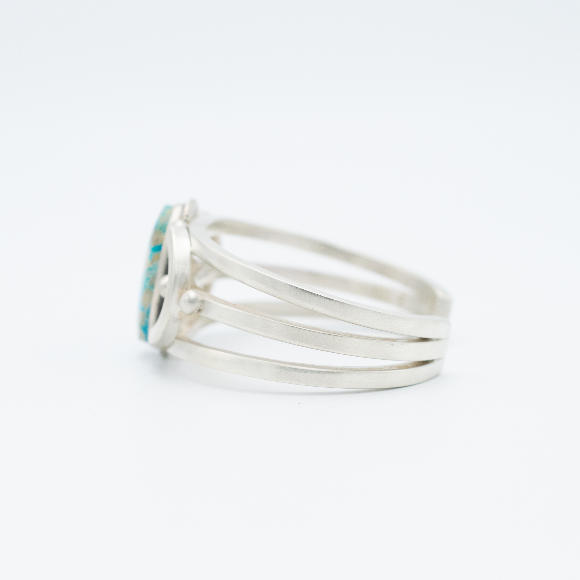 Royston Turquoise Bracelet - Image 4