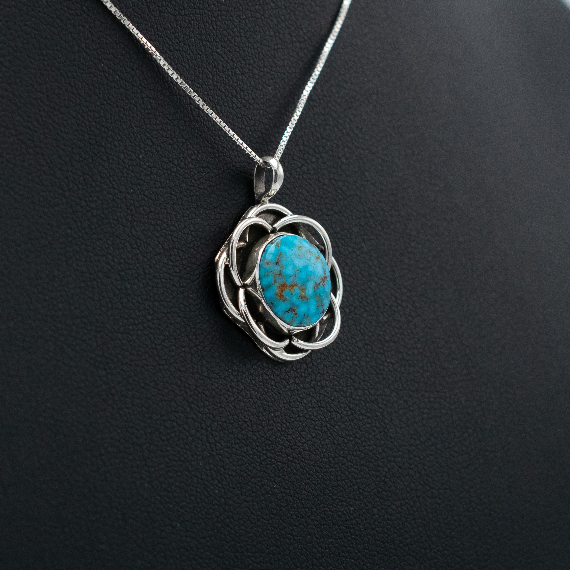 Kingman Flower Petal Pendant - Image 2