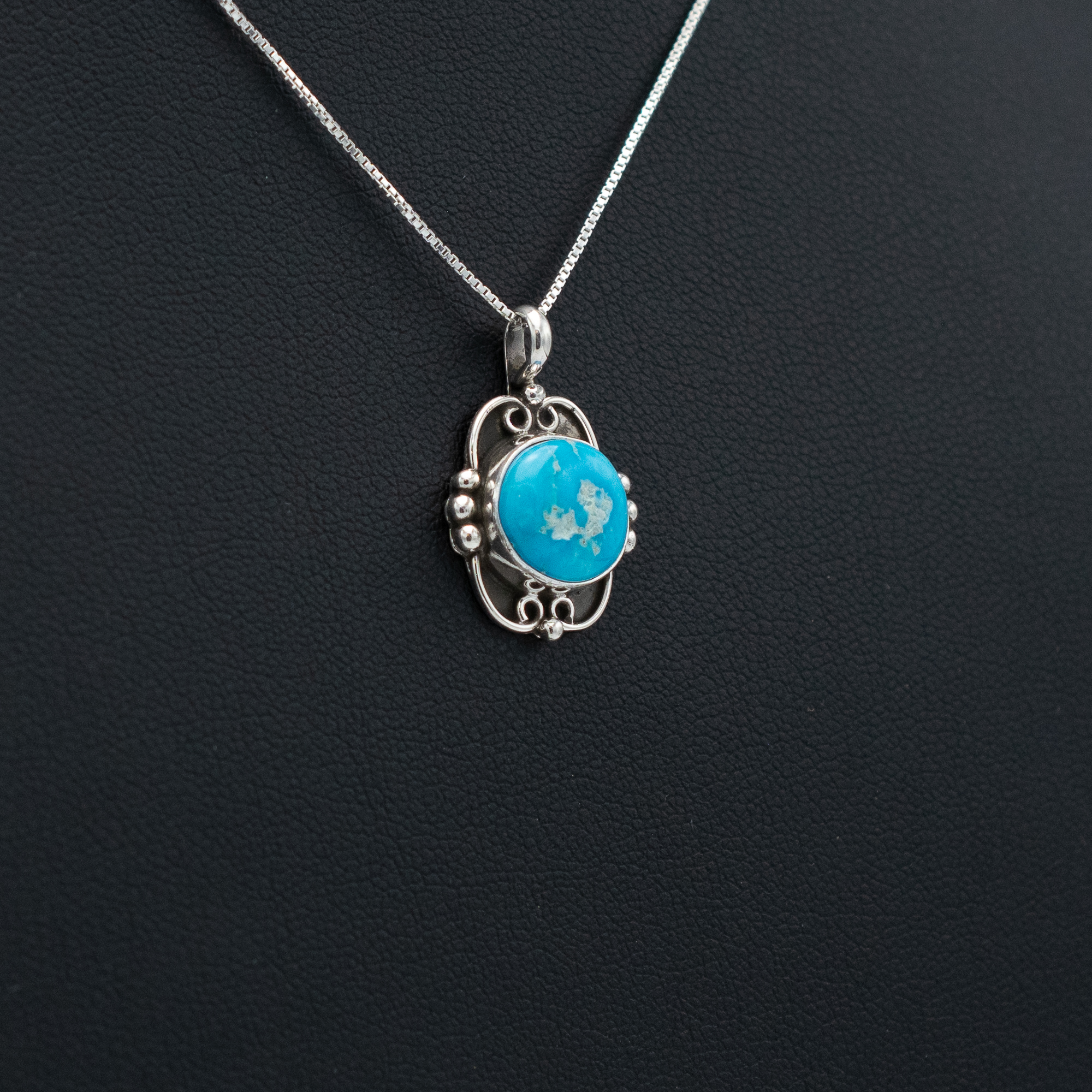 Blue Ridge Turquoise Pendant - Image 2