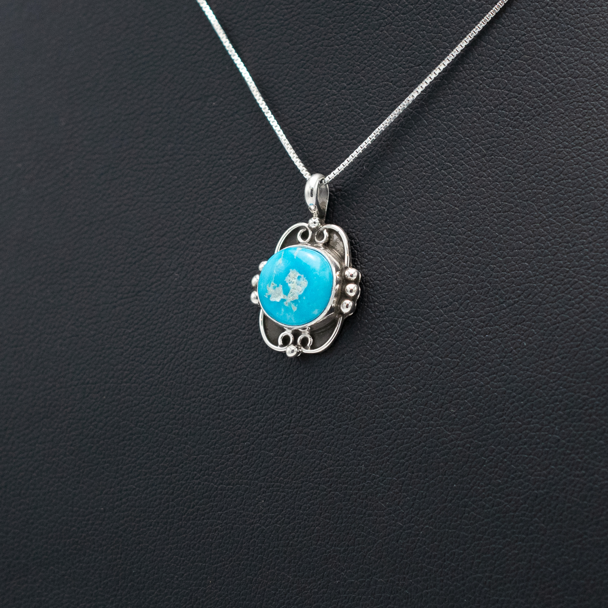 Blue Ridge Turquoise Pendant - Image 3