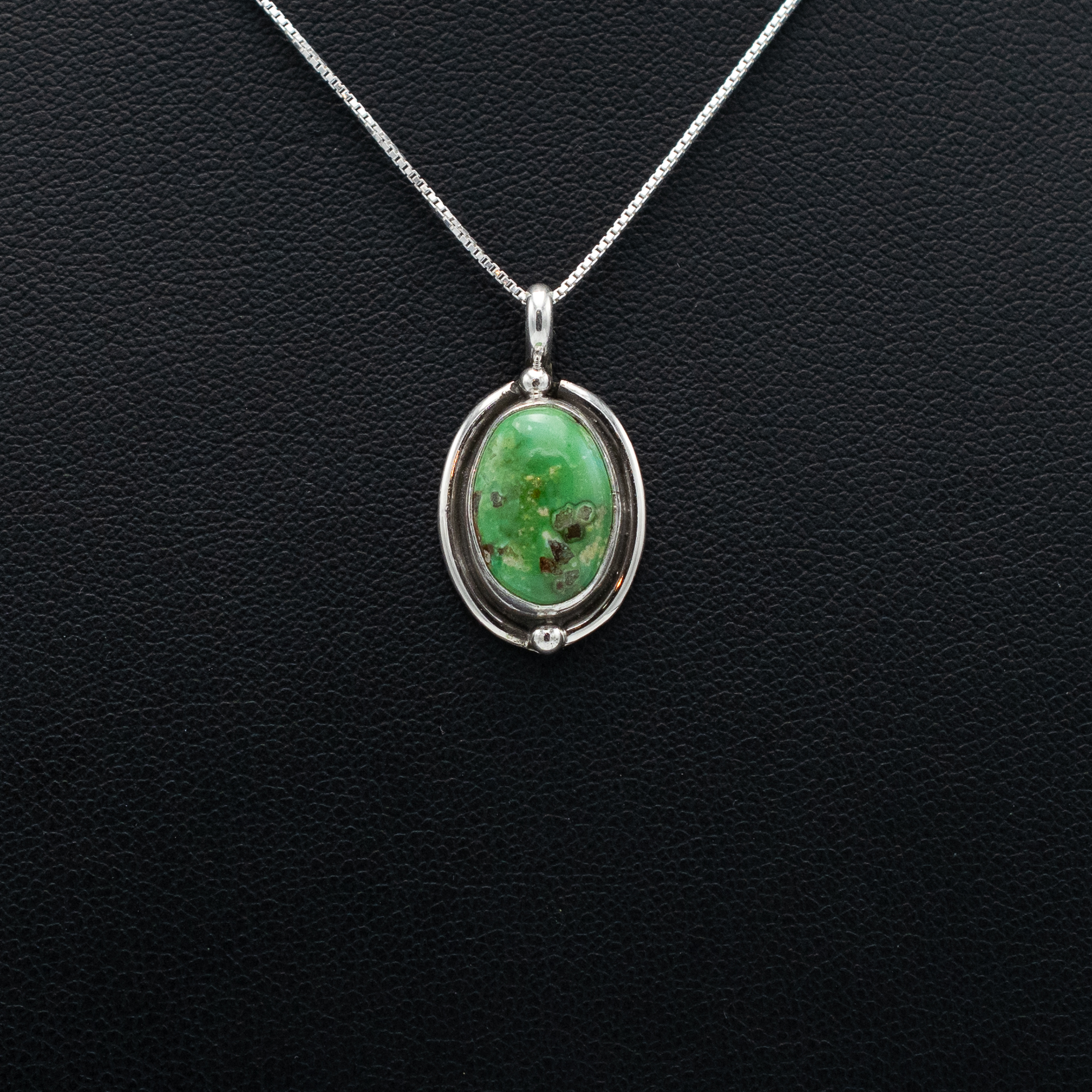 Sonoran Gold Turquoise Pendant